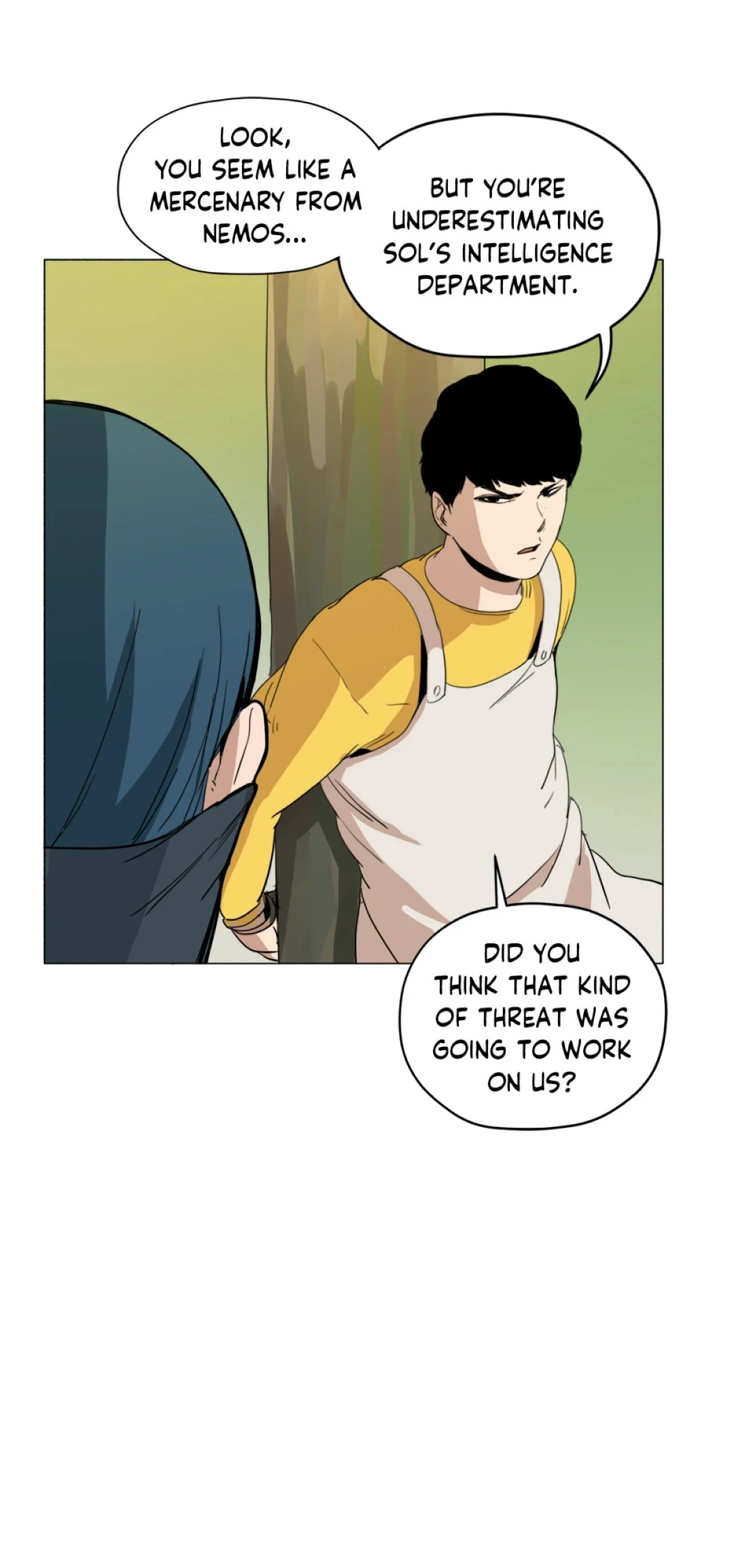 Pampered Prisoners: Elves Among Orcs Chapter 59 - page 35