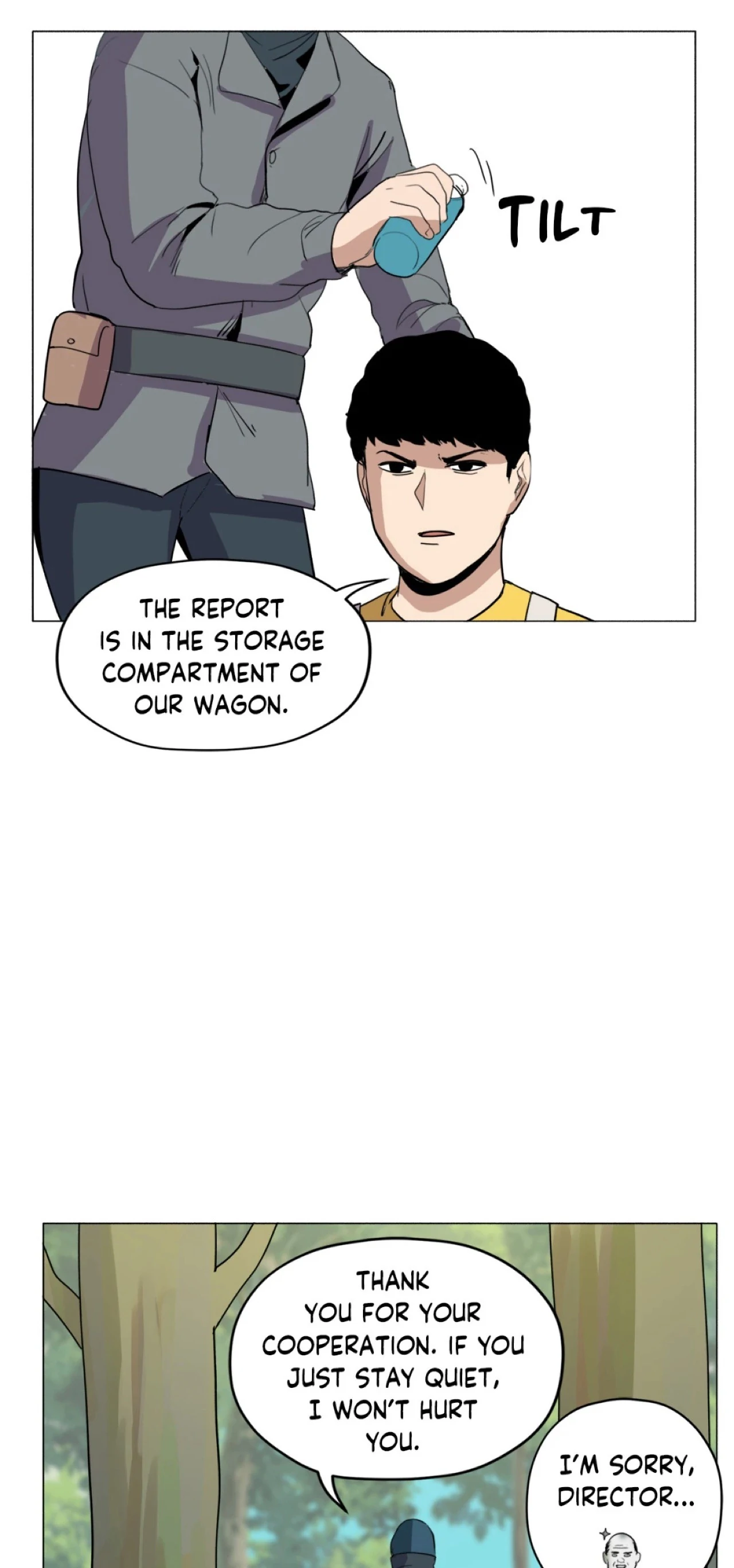 Pampered Prisoners: Elves Among Orcs Chapter 59 - page 36