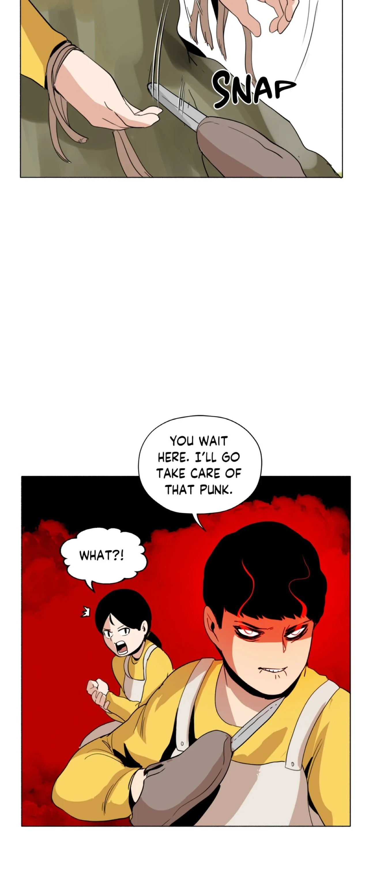 Pampered Prisoners: Elves Among Orcs Chapter 59 - page 41