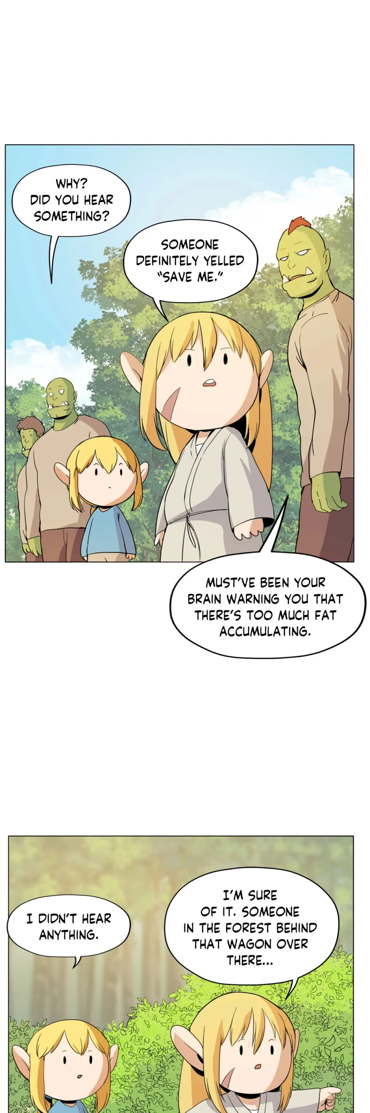 Pampered Prisoners: Elves Among Orcs Chapter 59 - page 46