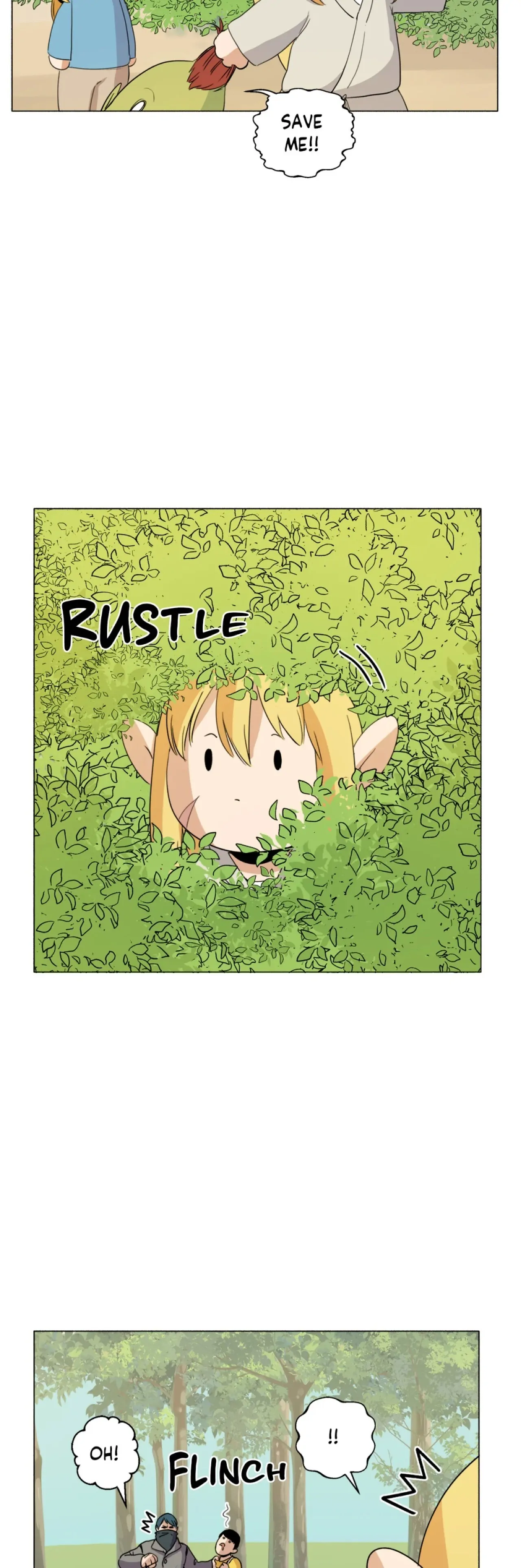 Pampered Prisoners: Elves Among Orcs Chapter 59 - page 47