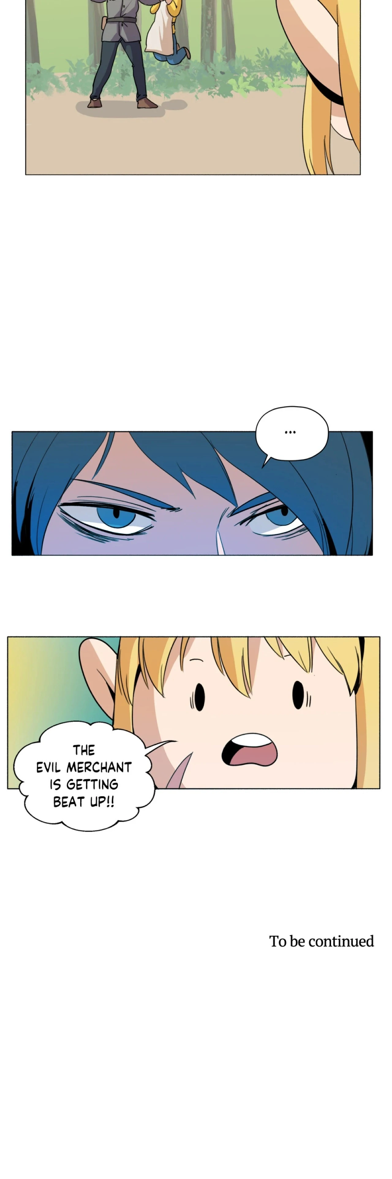 Pampered Prisoners: Elves Among Orcs Chapter 59 - page 48