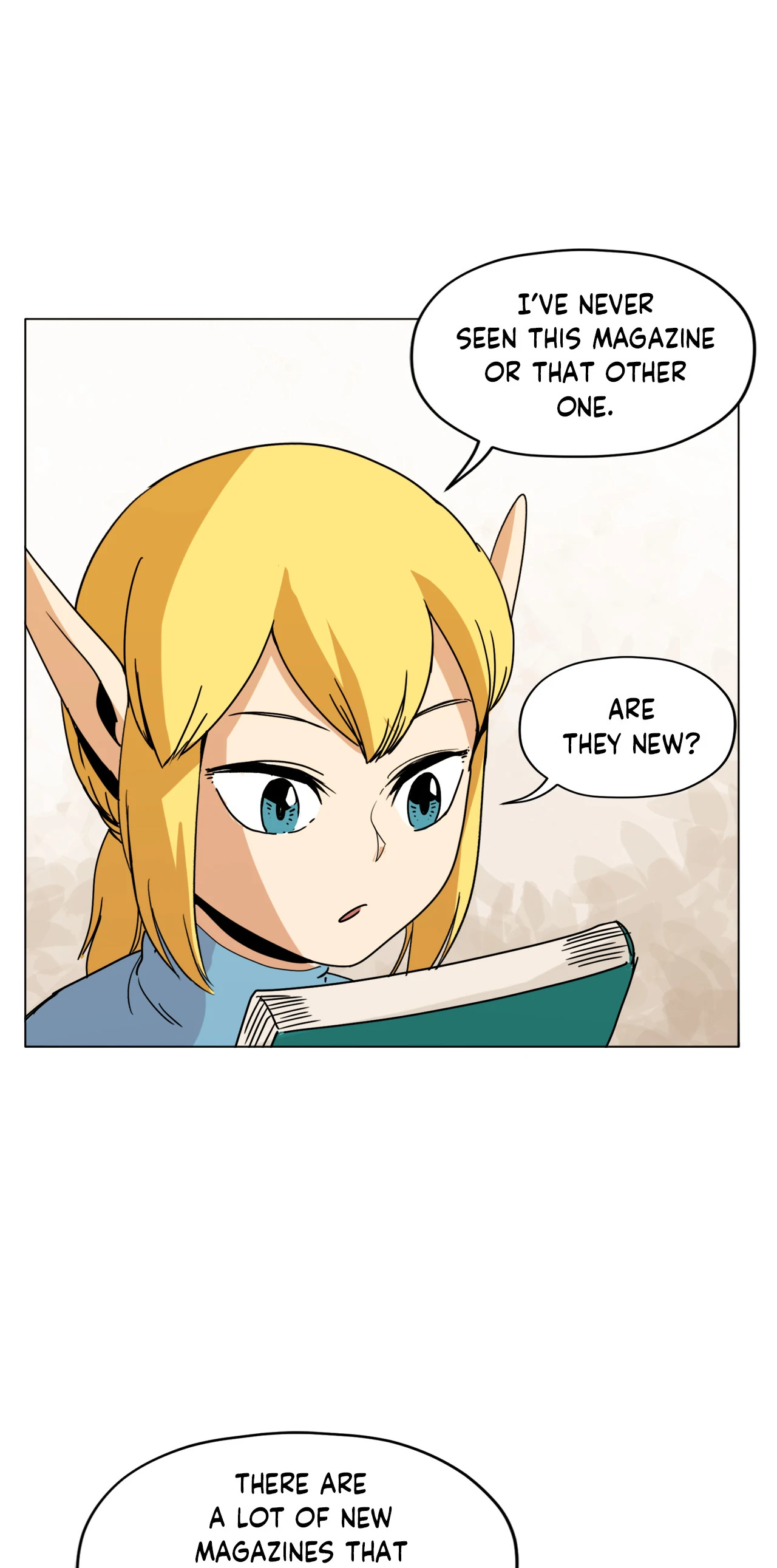 Pampered Prisoners: Elves Among Orcs Chapter 37 - page 9