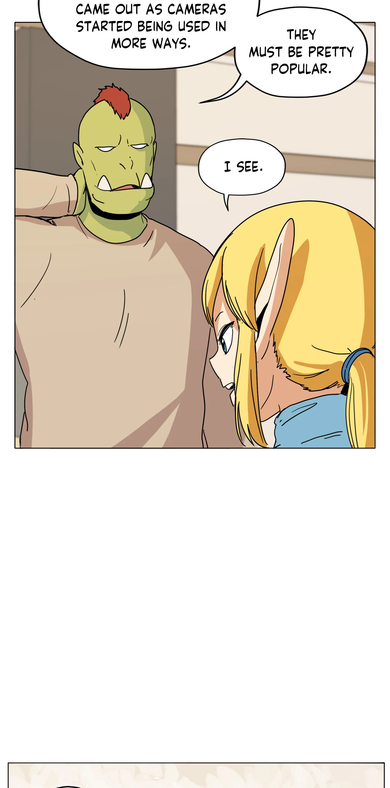 Pampered Prisoners: Elves Among Orcs Chapter 37 - page 10