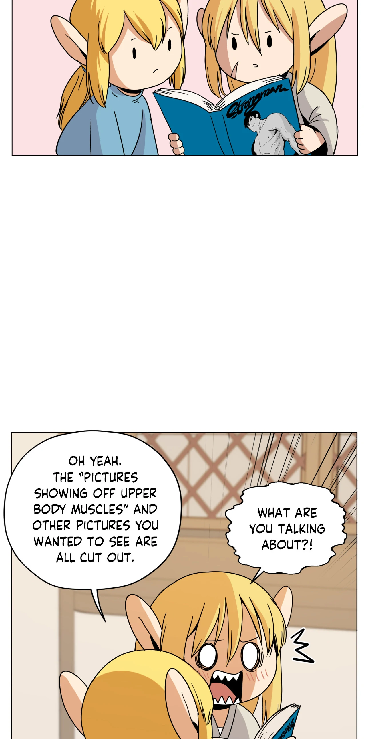 Pampered Prisoners: Elves Among Orcs Chapter 37 - page 13