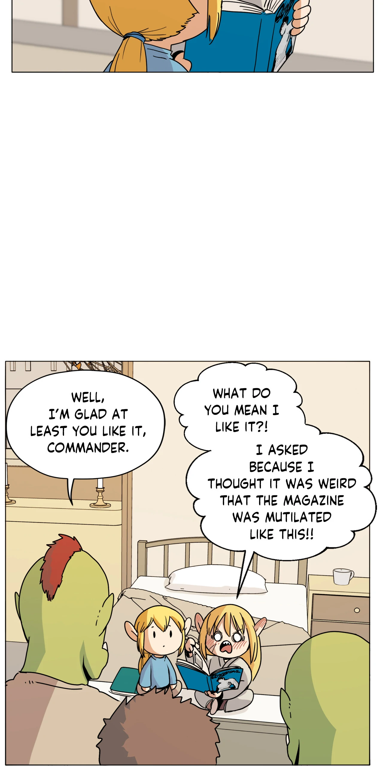 Pampered Prisoners: Elves Among Orcs Chapter 37 - page 14