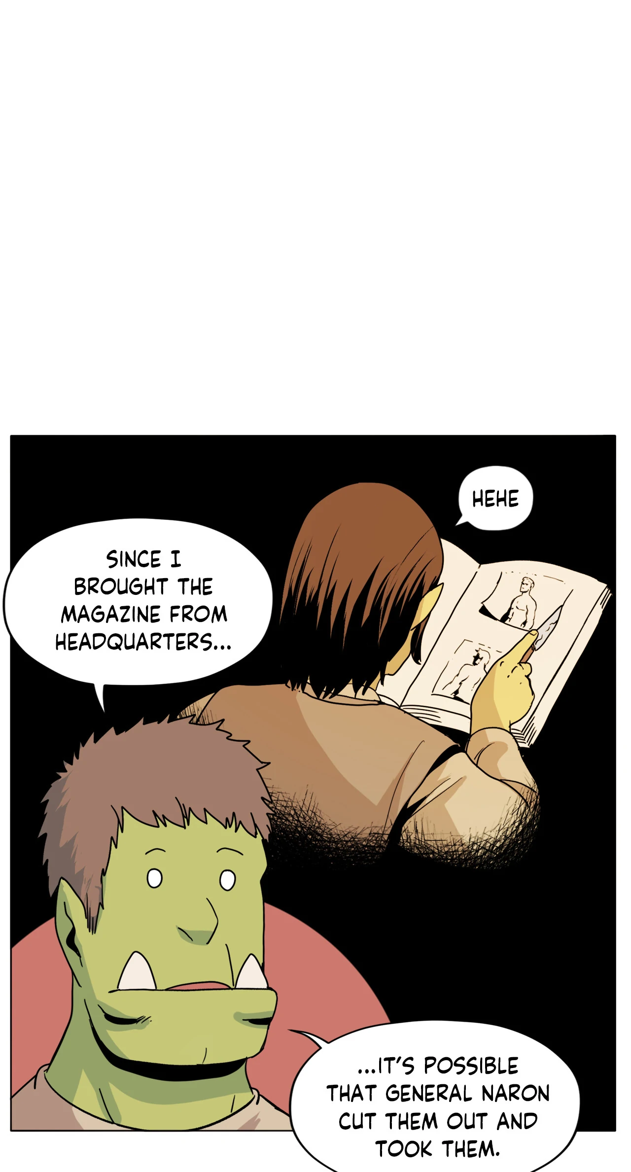 Pampered Prisoners: Elves Among Orcs Chapter 37 - page 15