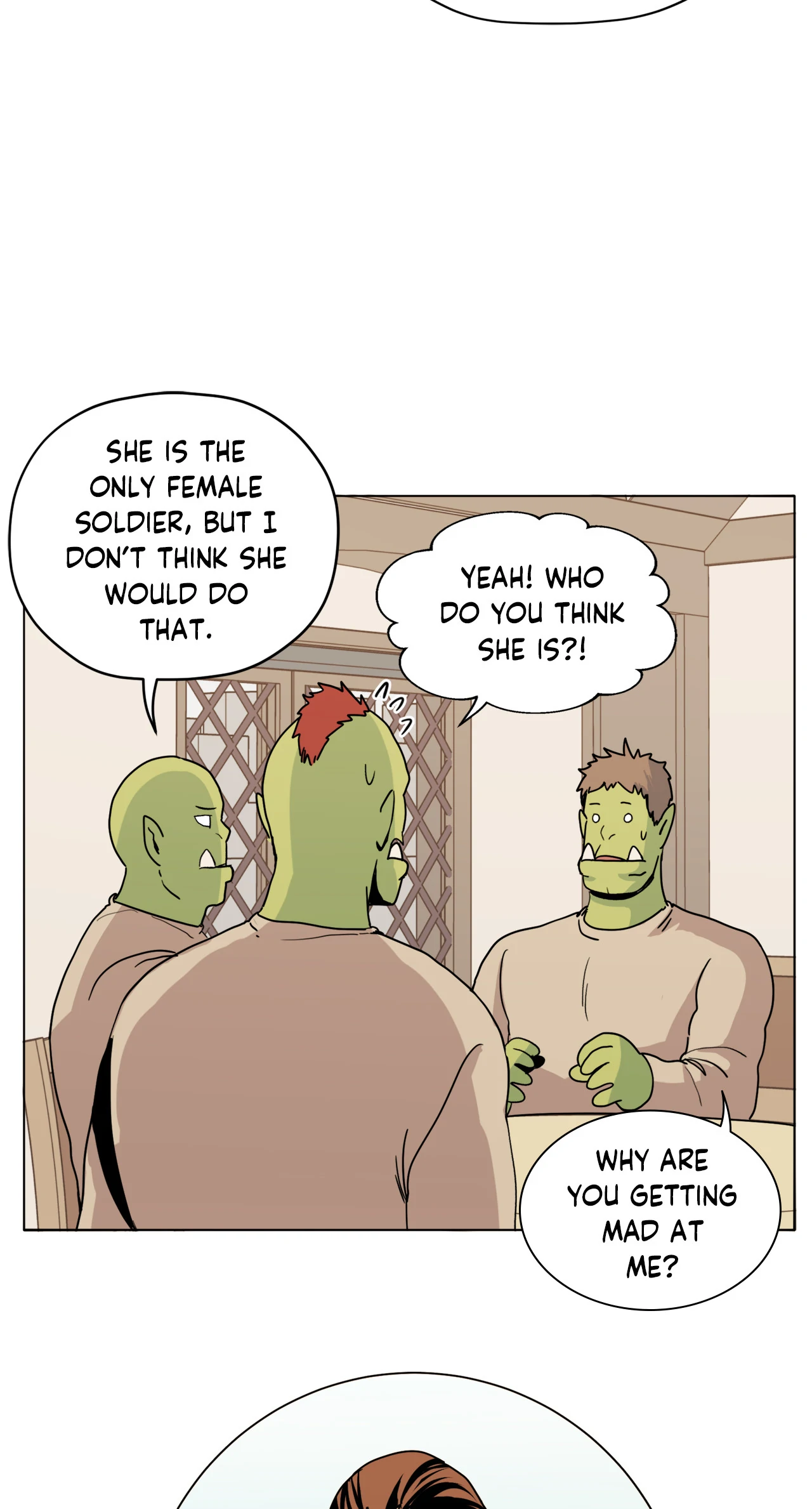 Pampered Prisoners: Elves Among Orcs Chapter 37 - page 16