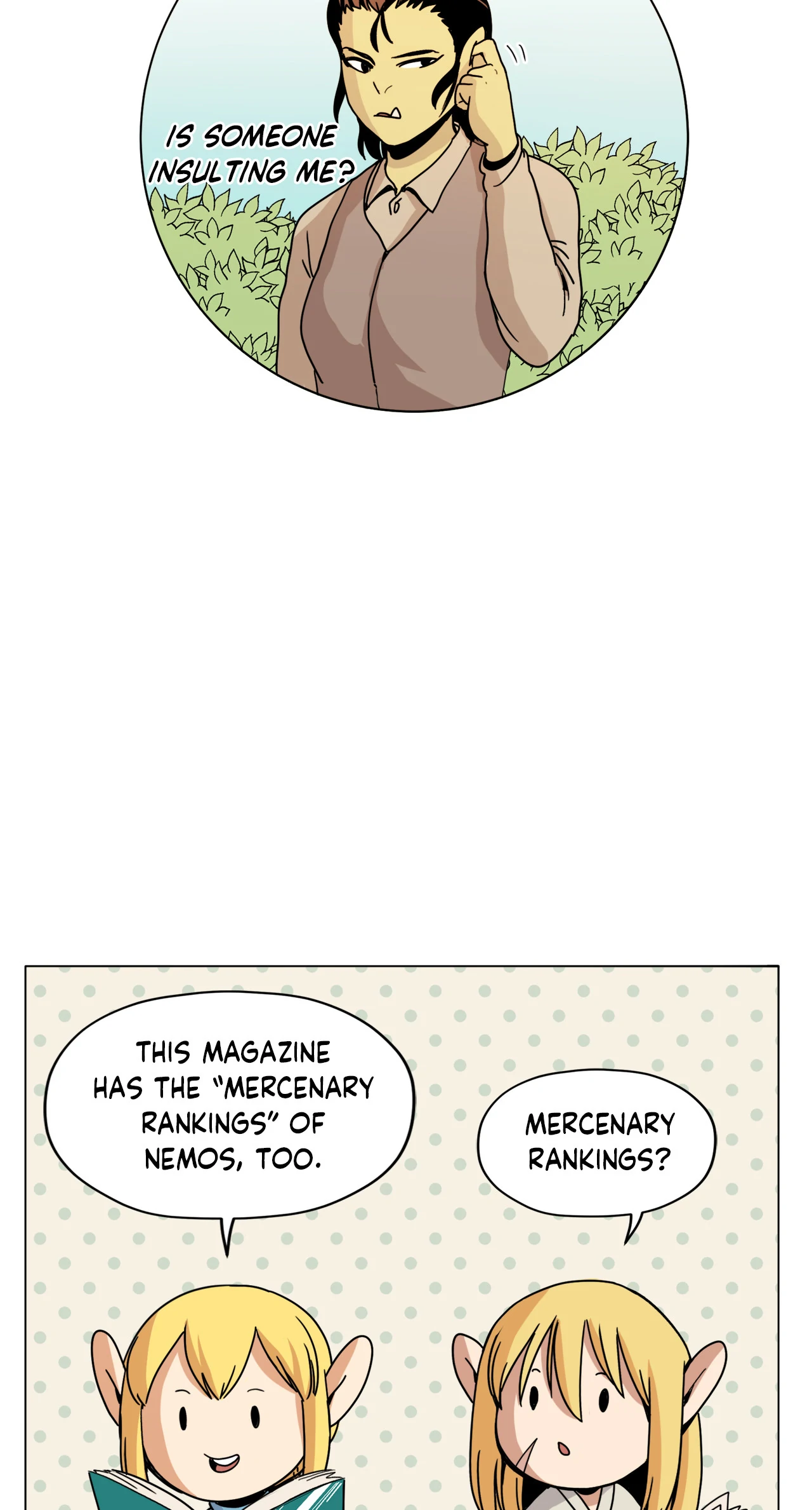 Pampered Prisoners: Elves Among Orcs Chapter 37 - page 17