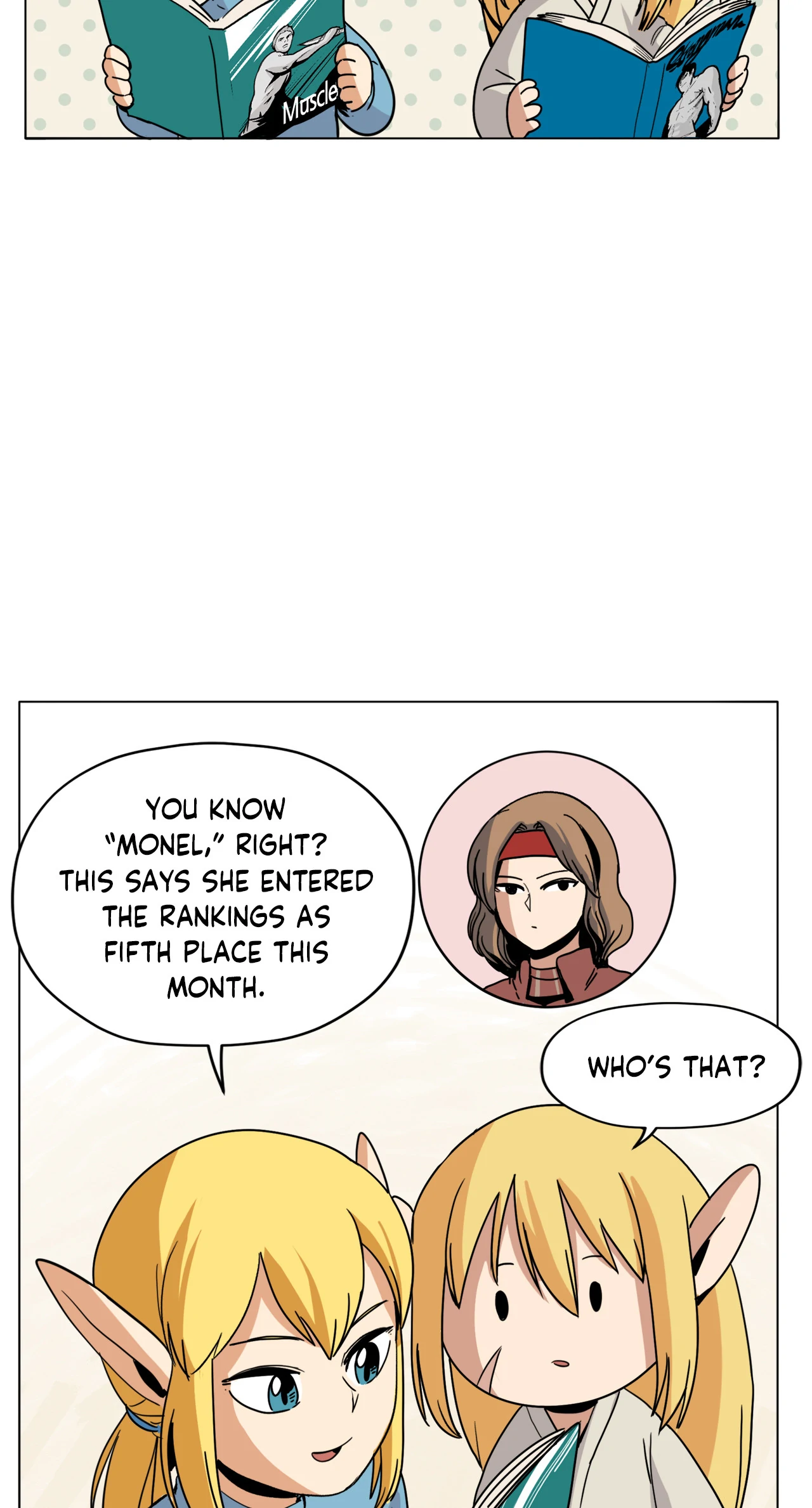 Pampered Prisoners: Elves Among Orcs Chapter 37 - page 18