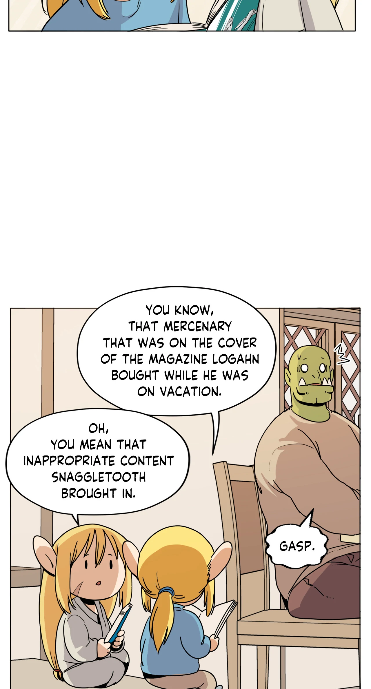 Pampered Prisoners: Elves Among Orcs Chapter 37 - page 19