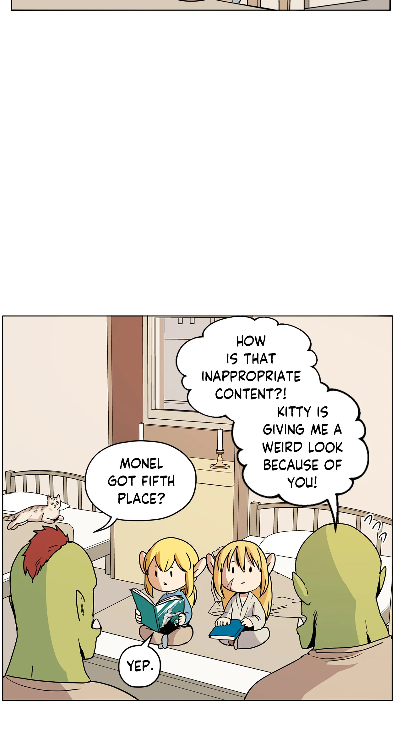 Pampered Prisoners: Elves Among Orcs Chapter 37 - page 20