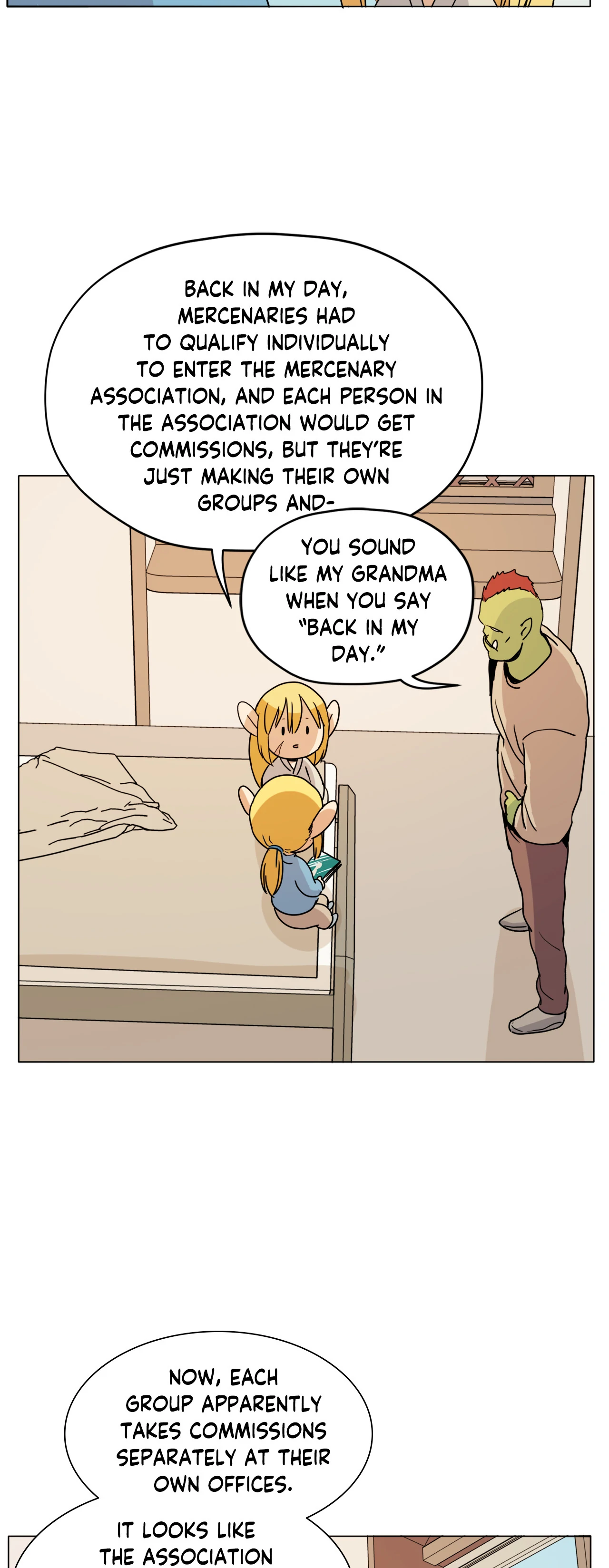 Pampered Prisoners: Elves Among Orcs Chapter 37 - page 23