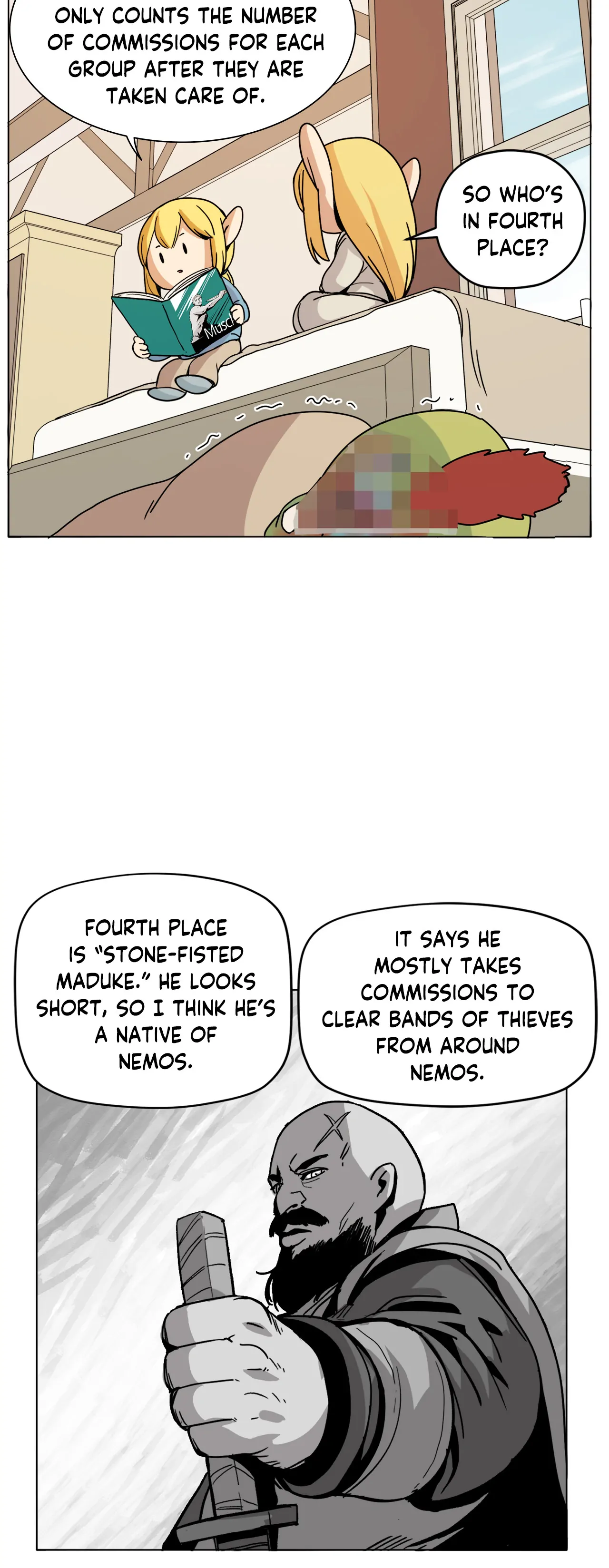 Pampered Prisoners: Elves Among Orcs Chapter 37 - page 24