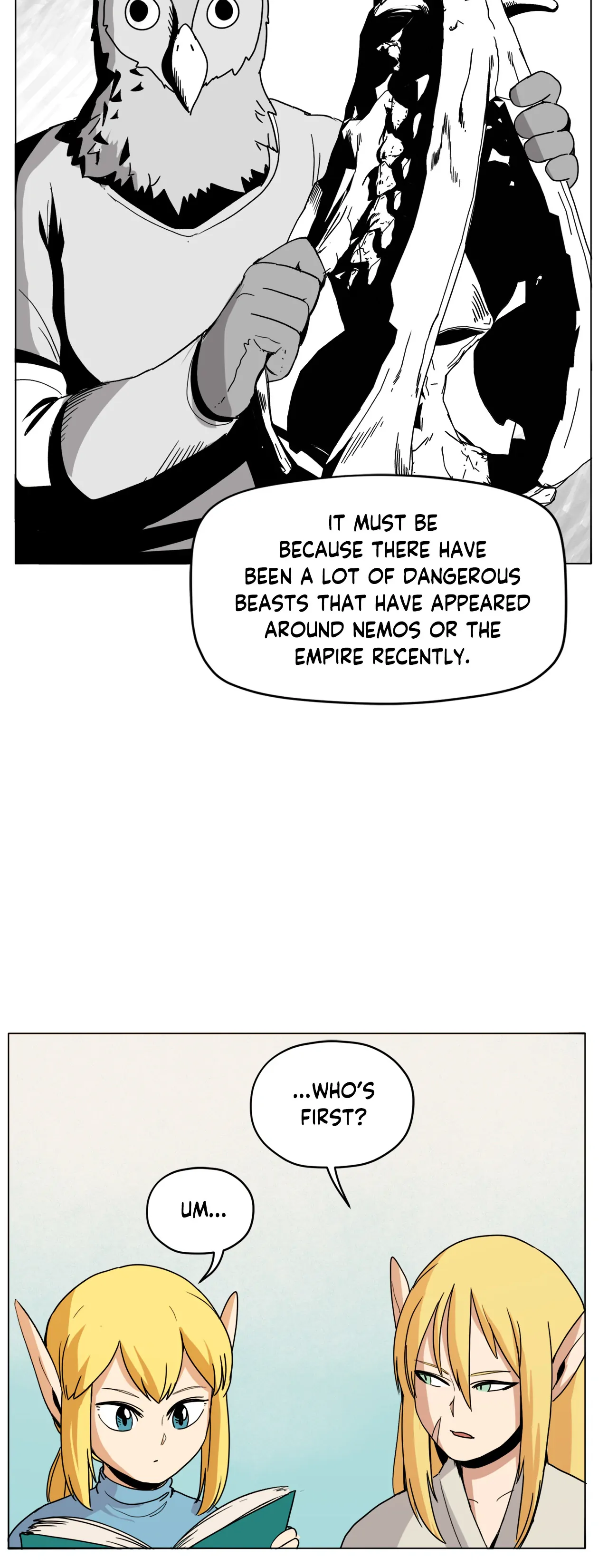 Pampered Prisoners: Elves Among Orcs Chapter 37 - page 26