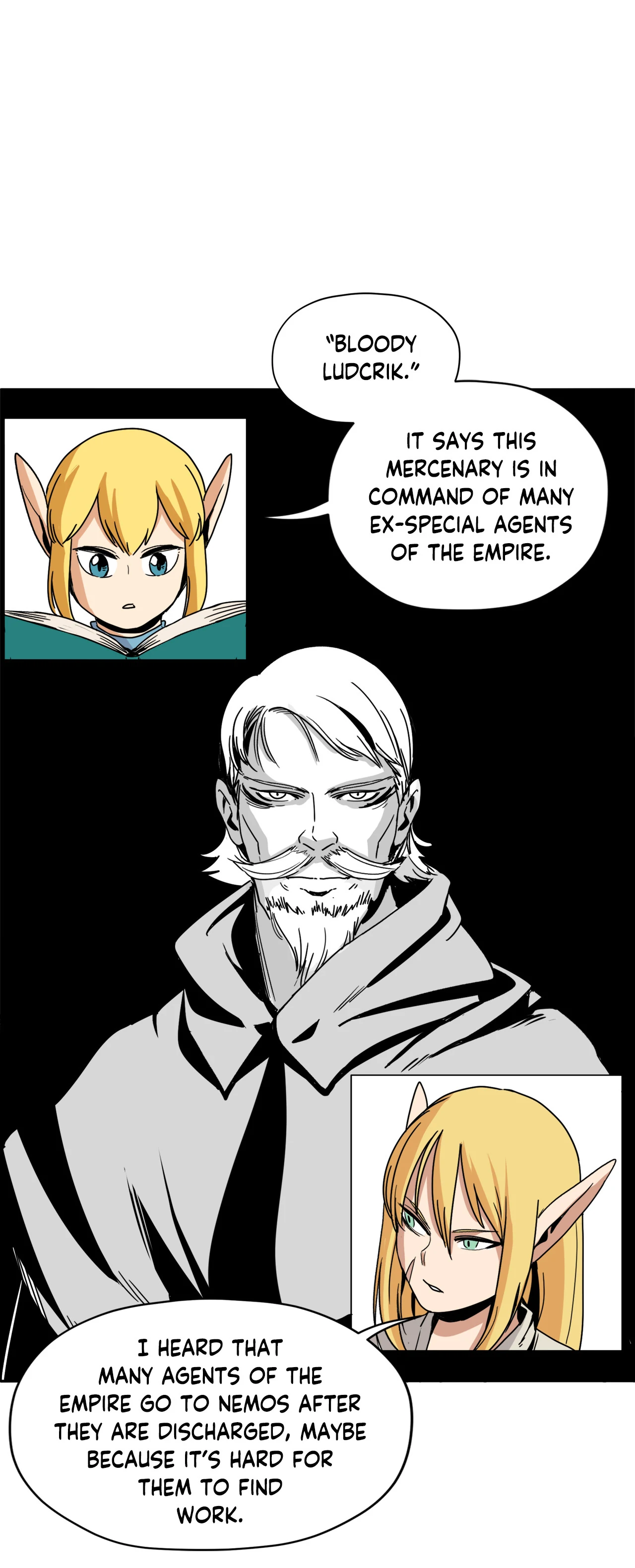 Pampered Prisoners: Elves Among Orcs Chapter 37 - page 27