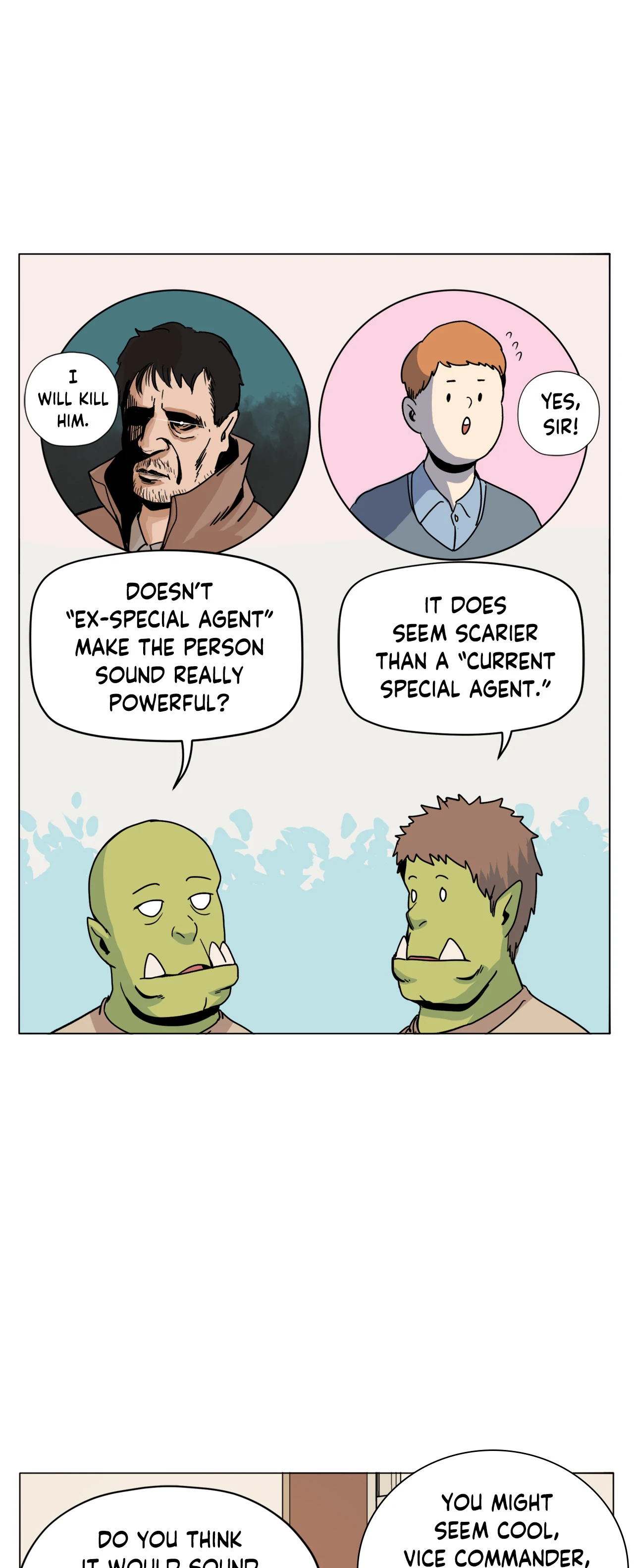 Pampered Prisoners: Elves Among Orcs Chapter 37 - page 28