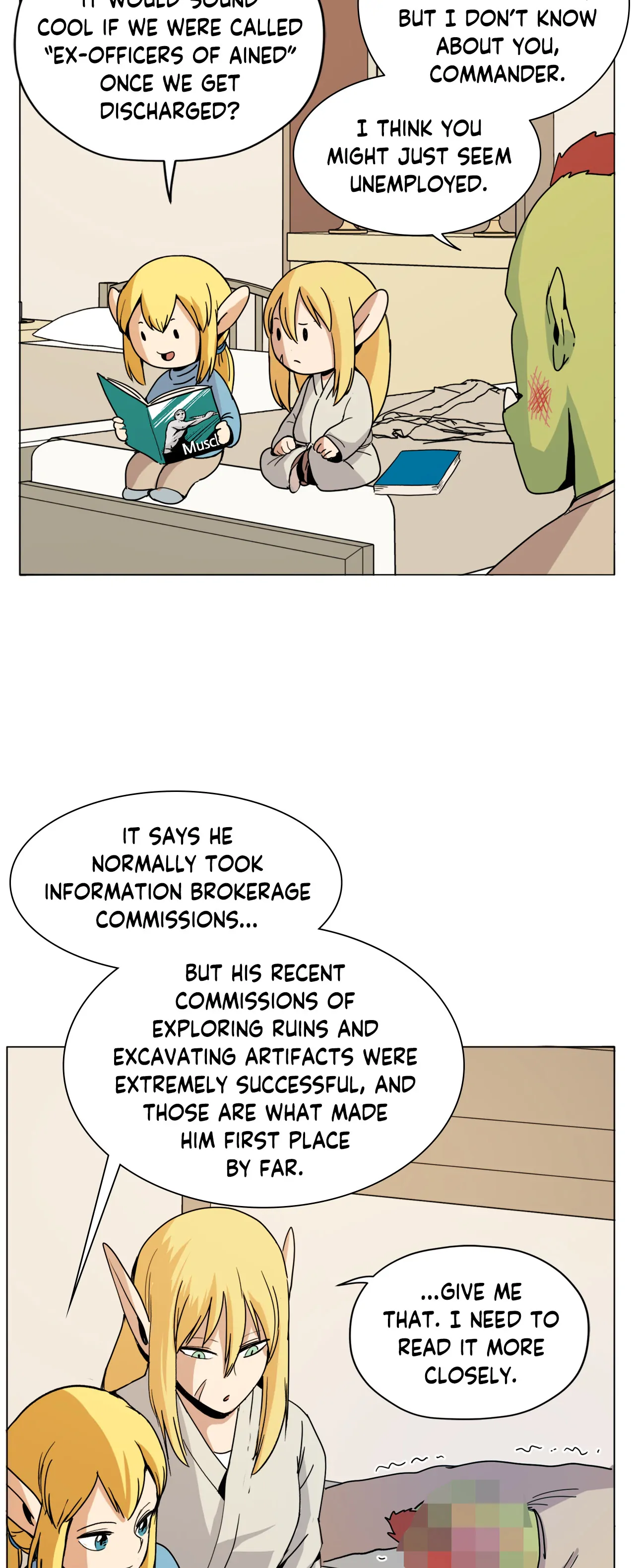 Pampered Prisoners: Elves Among Orcs Chapter 37 - page 29