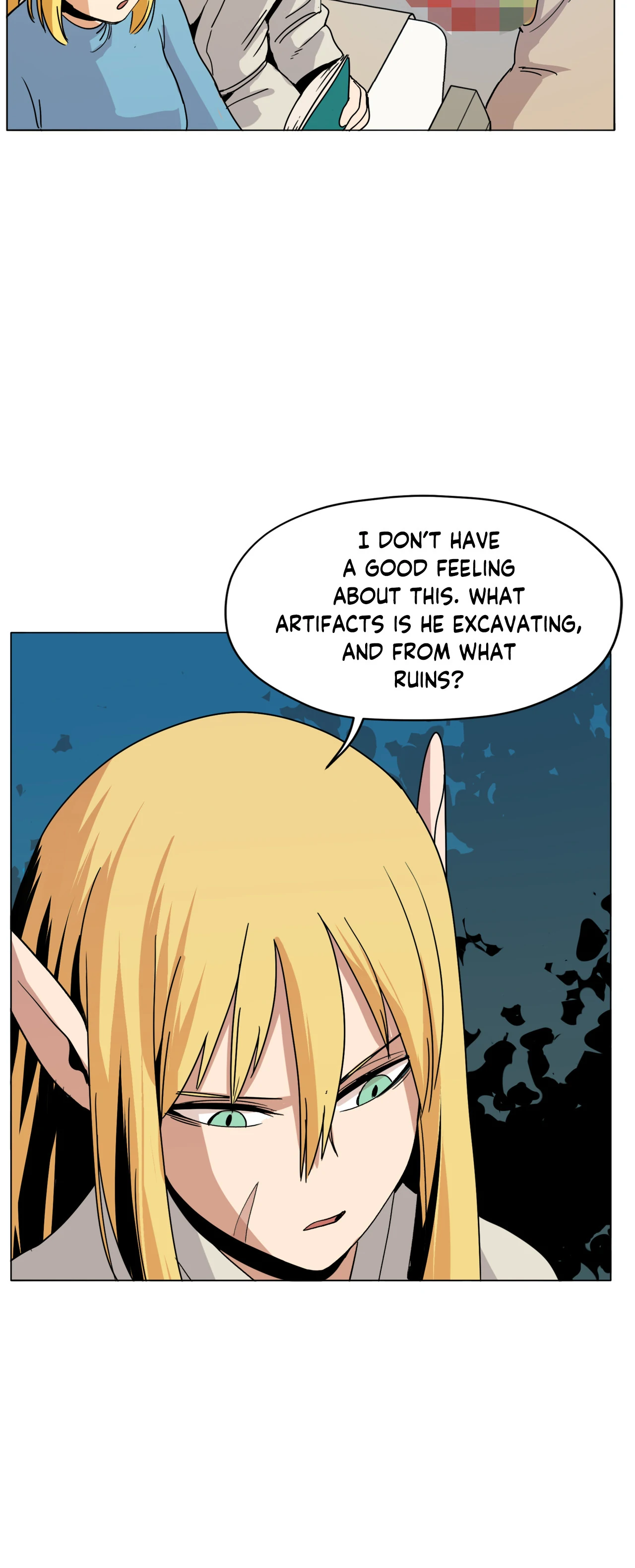 Pampered Prisoners: Elves Among Orcs Chapter 37 - page 30