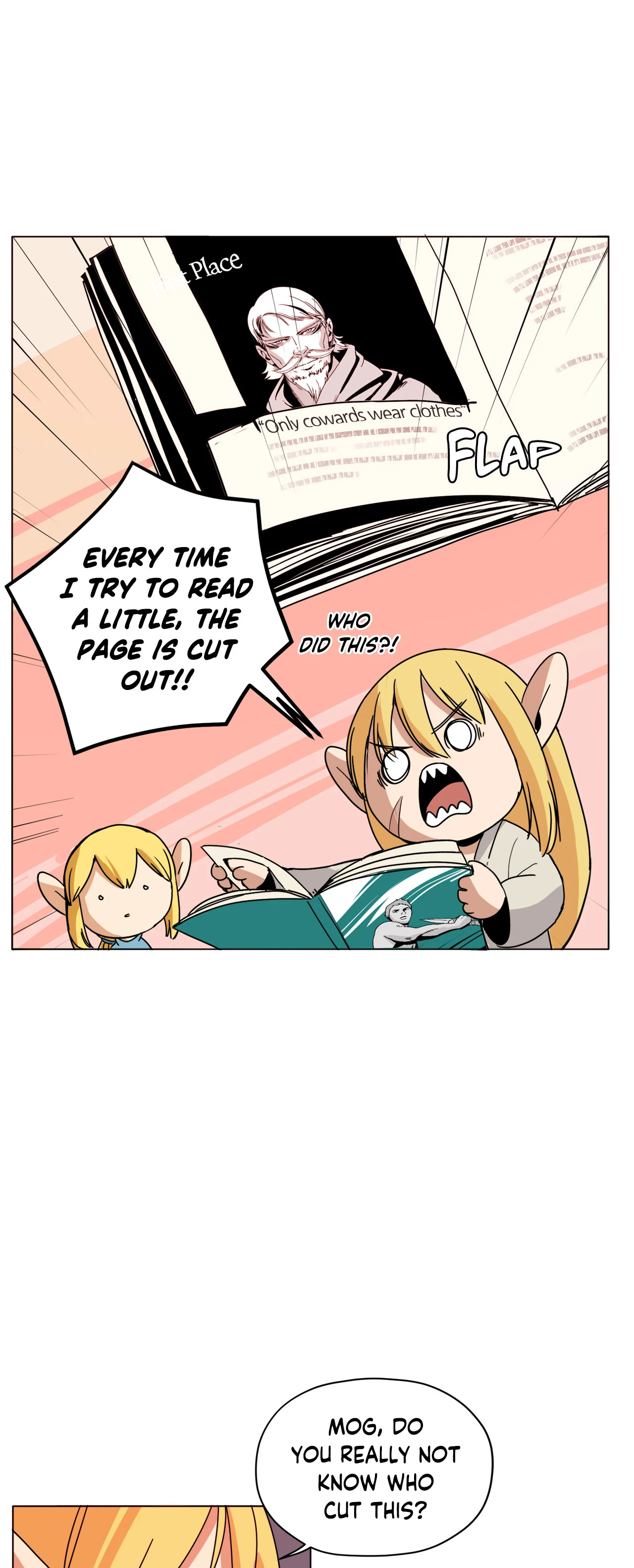 Pampered Prisoners: Elves Among Orcs Chapter 37 - page 31