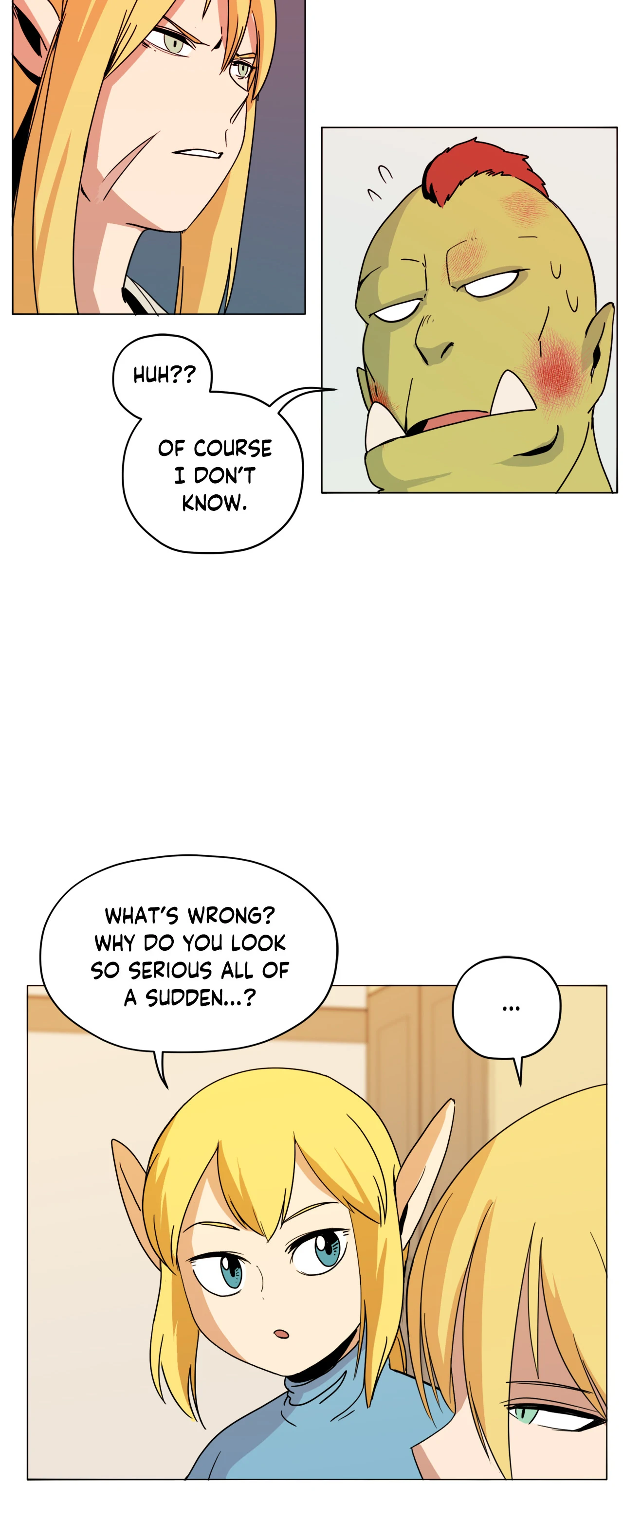 Pampered Prisoners: Elves Among Orcs Chapter 37 - page 32