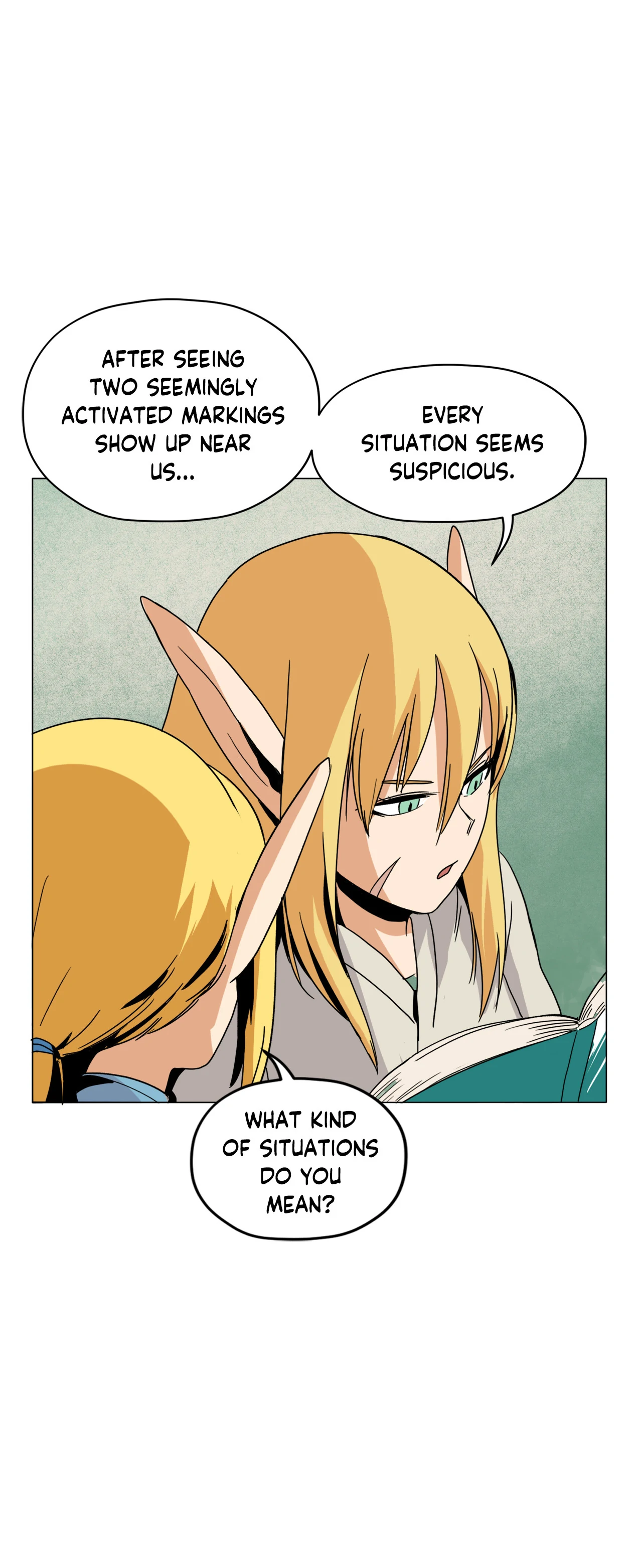 Pampered Prisoners: Elves Among Orcs Chapter 37 - page 33