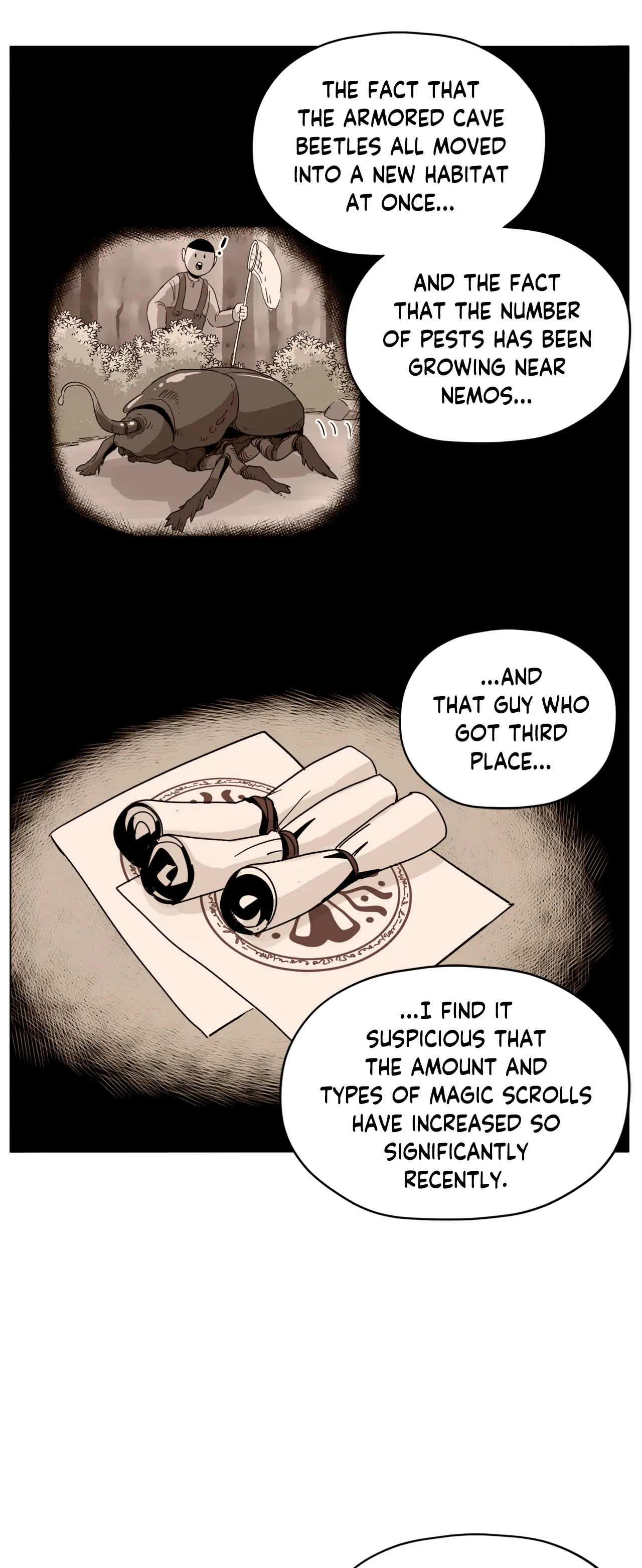 Pampered Prisoners: Elves Among Orcs Chapter 37 - page 34