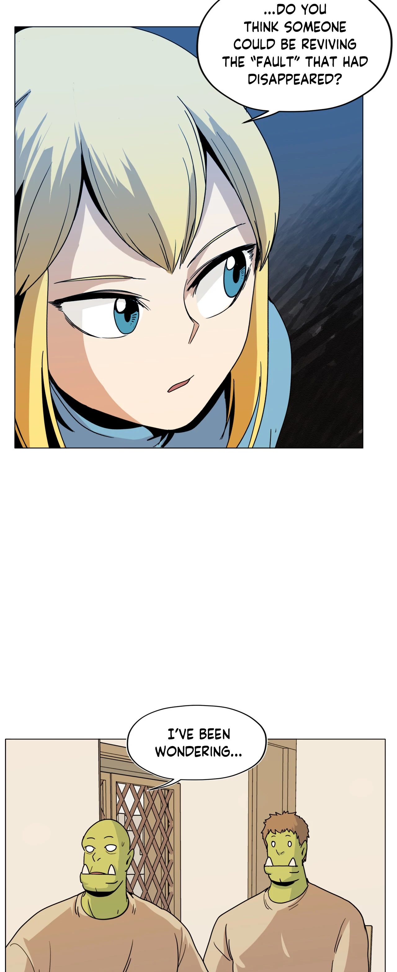 Pampered Prisoners: Elves Among Orcs Chapter 37 - page 35