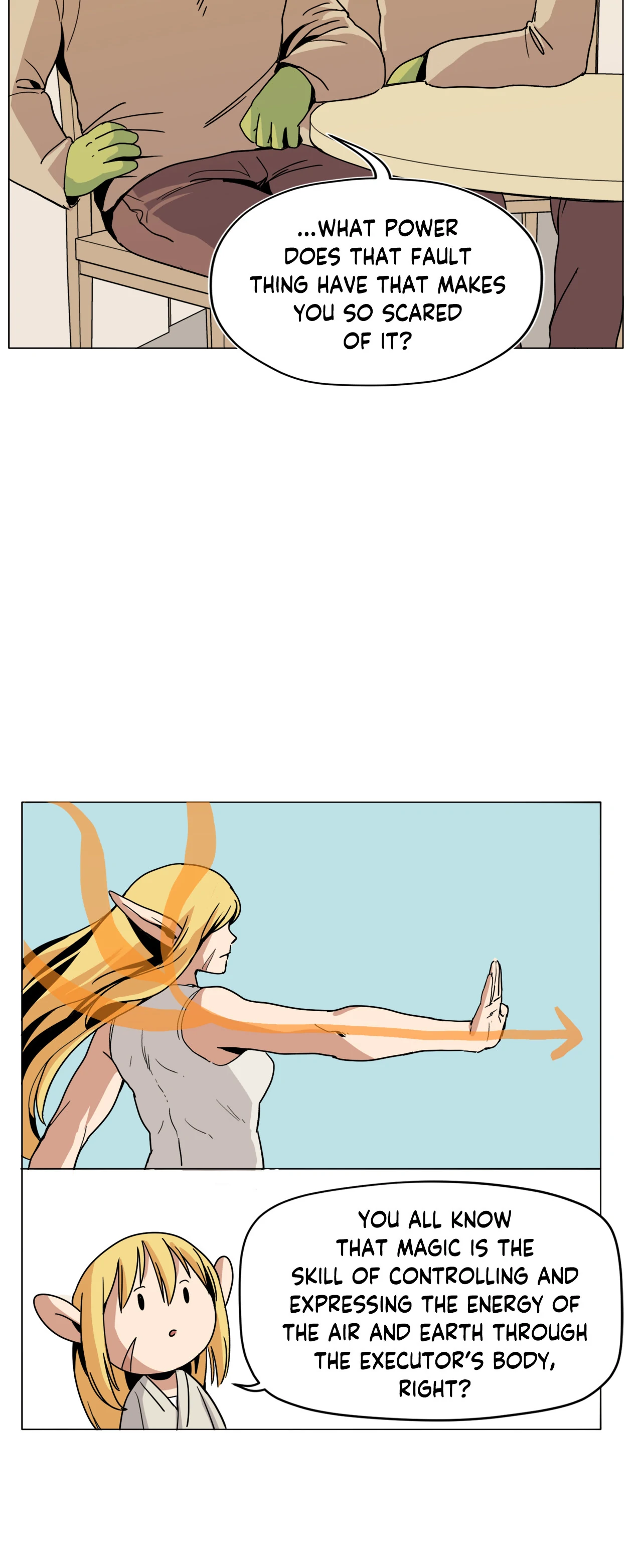 Pampered Prisoners: Elves Among Orcs Chapter 37 - page 36