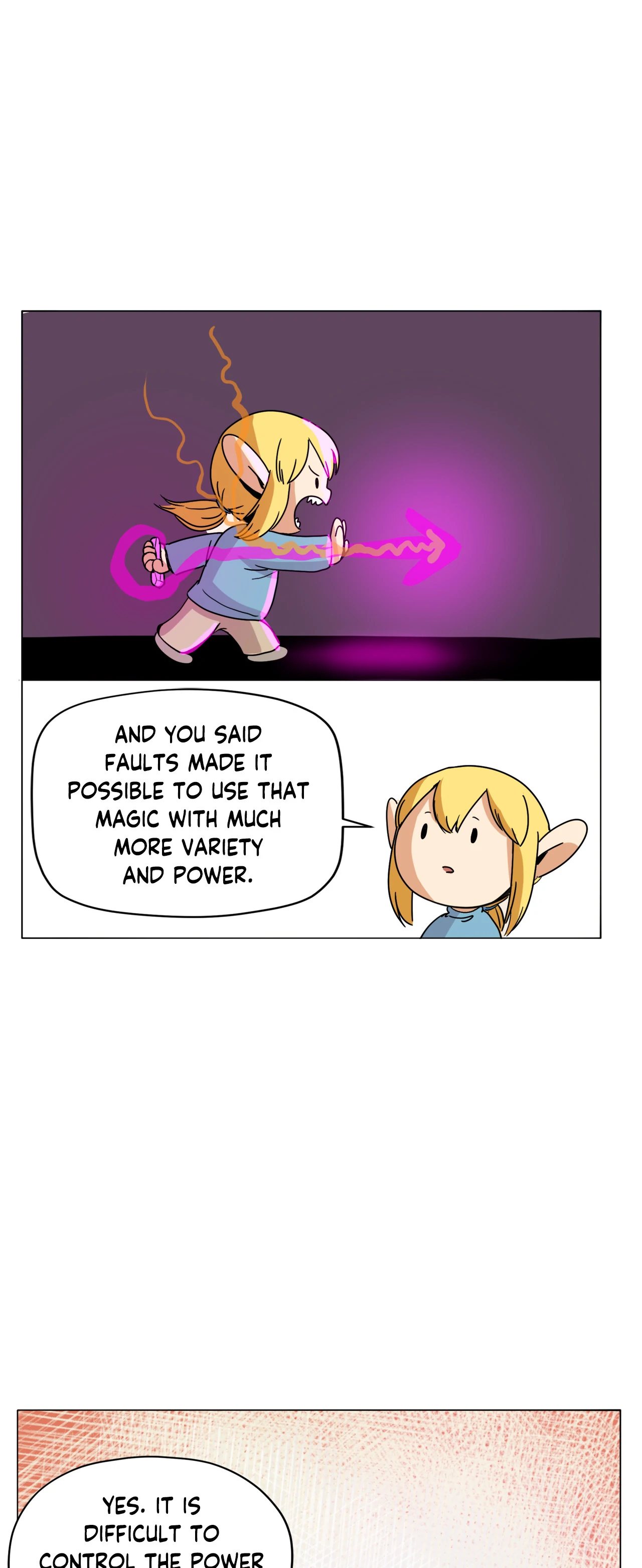 Pampered Prisoners: Elves Among Orcs Chapter 37 - page 37