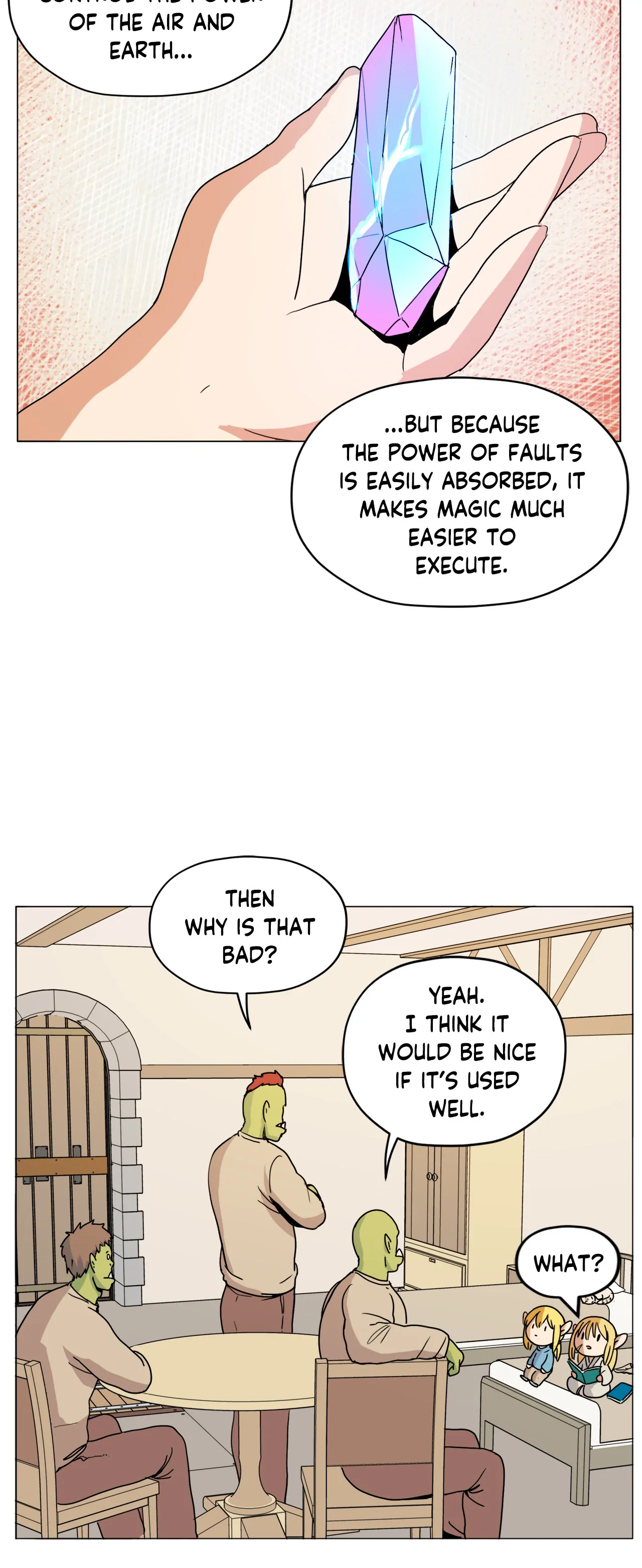 Pampered Prisoners: Elves Among Orcs Chapter 37 - page 38