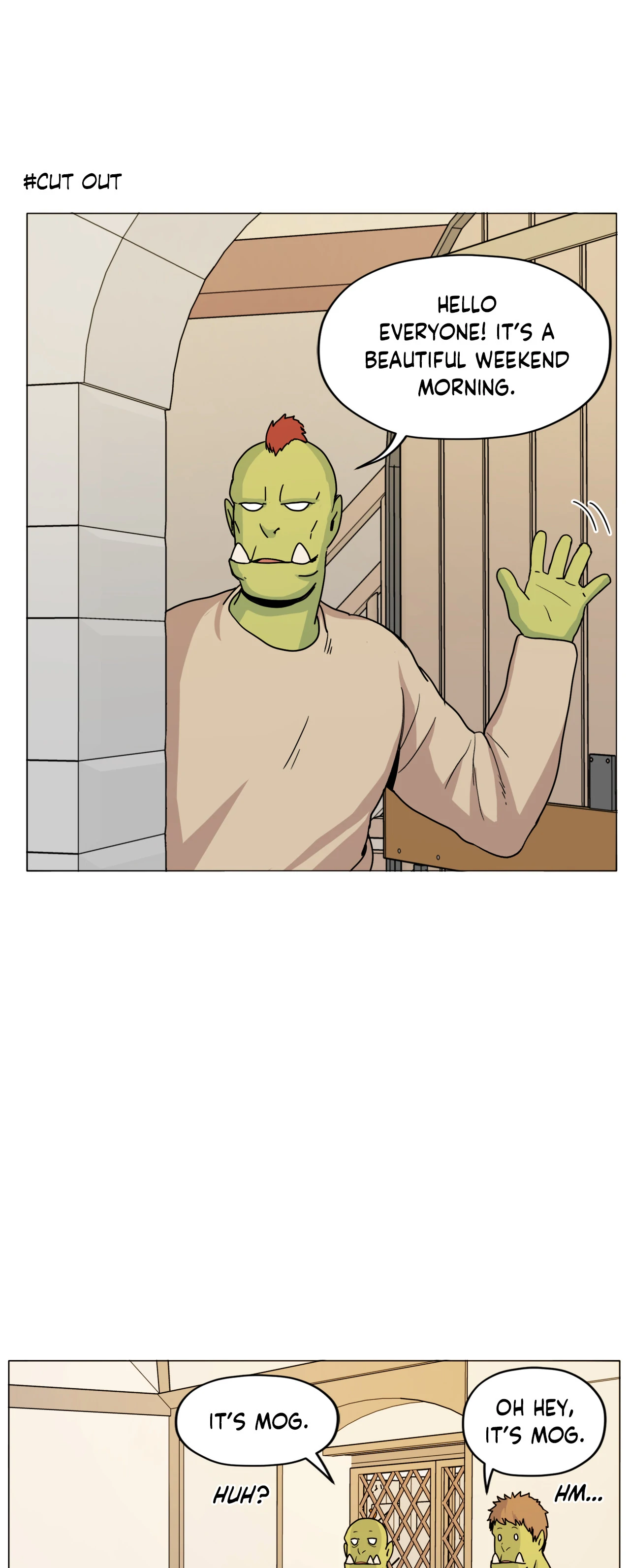 Pampered Prisoners: Elves Among Orcs Chapter 37 - page 3