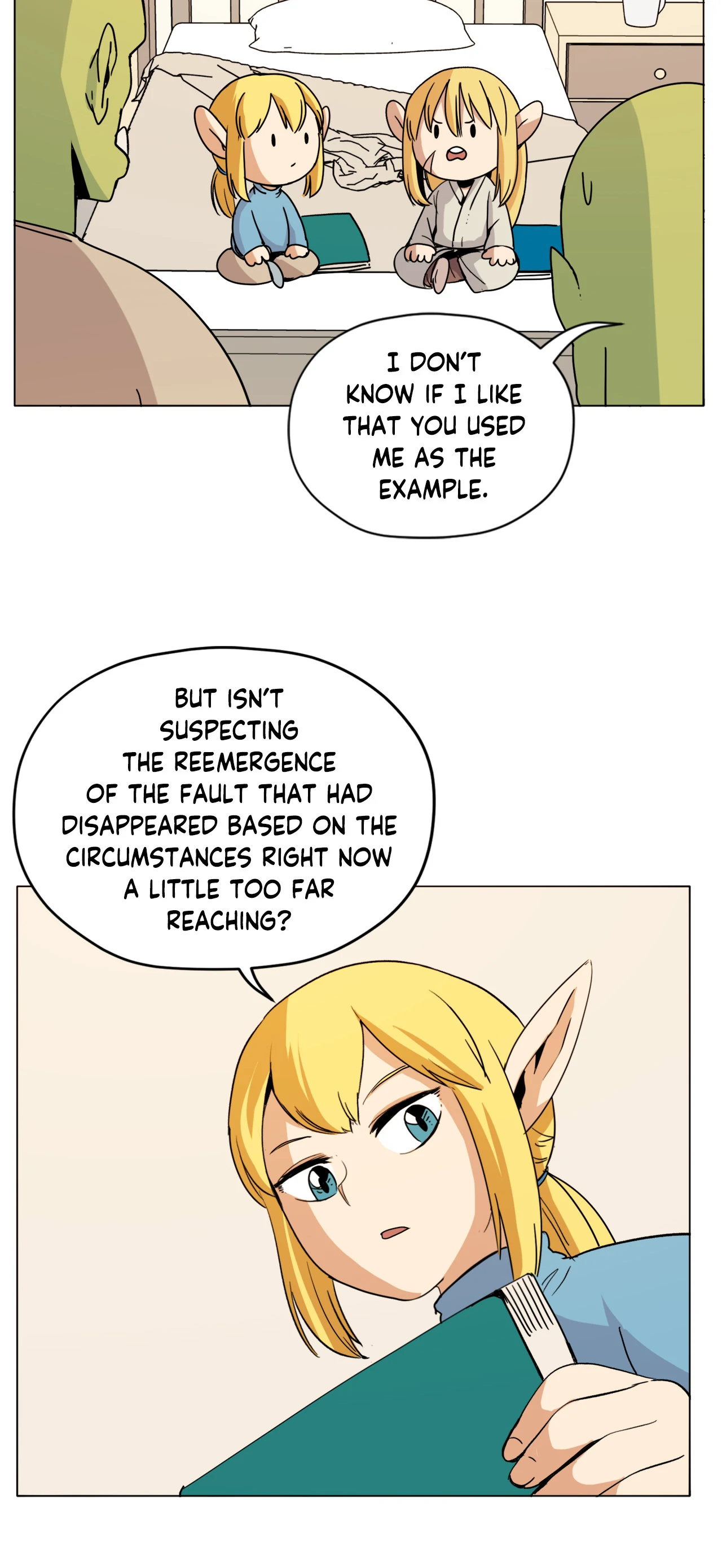 Pampered Prisoners: Elves Among Orcs Chapter 37 - page 44