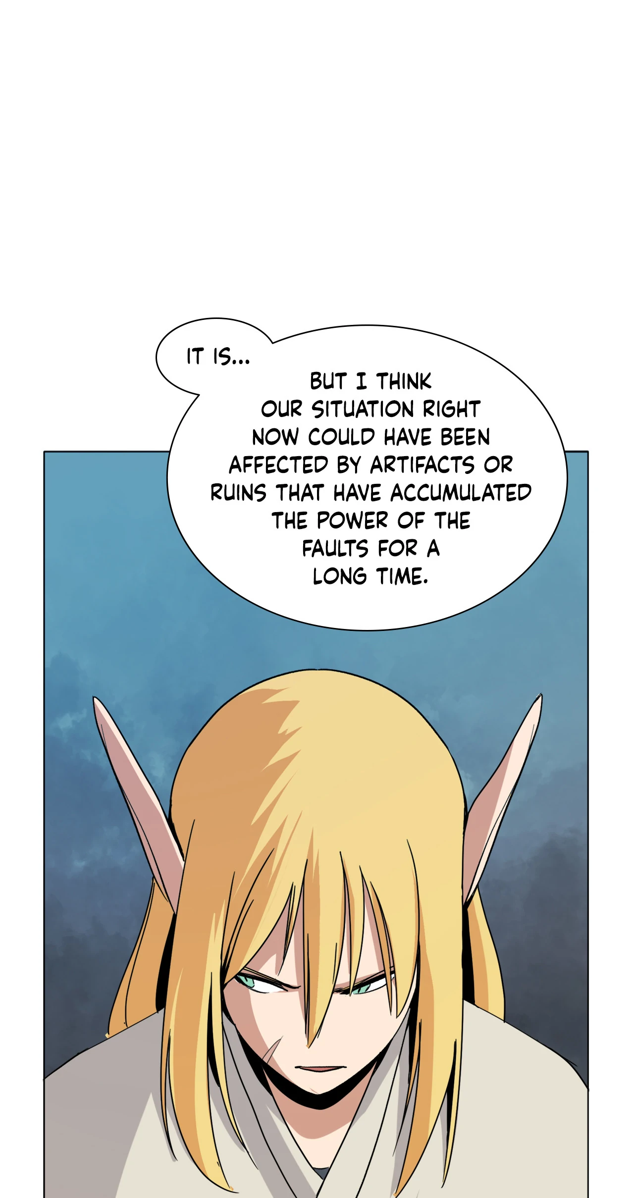 Pampered Prisoners: Elves Among Orcs Chapter 37 - page 45