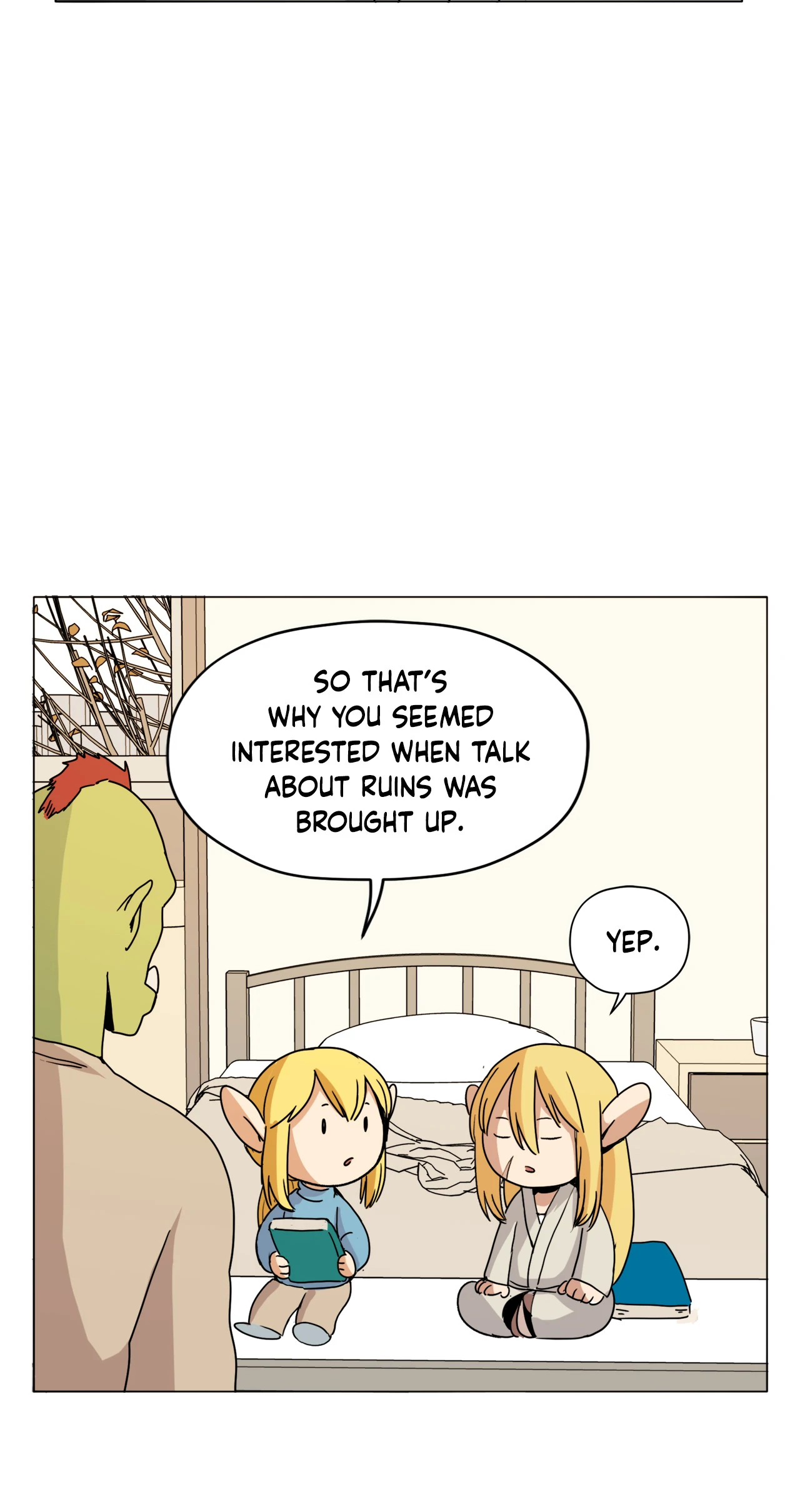 Pampered Prisoners: Elves Among Orcs Chapter 37 - page 46