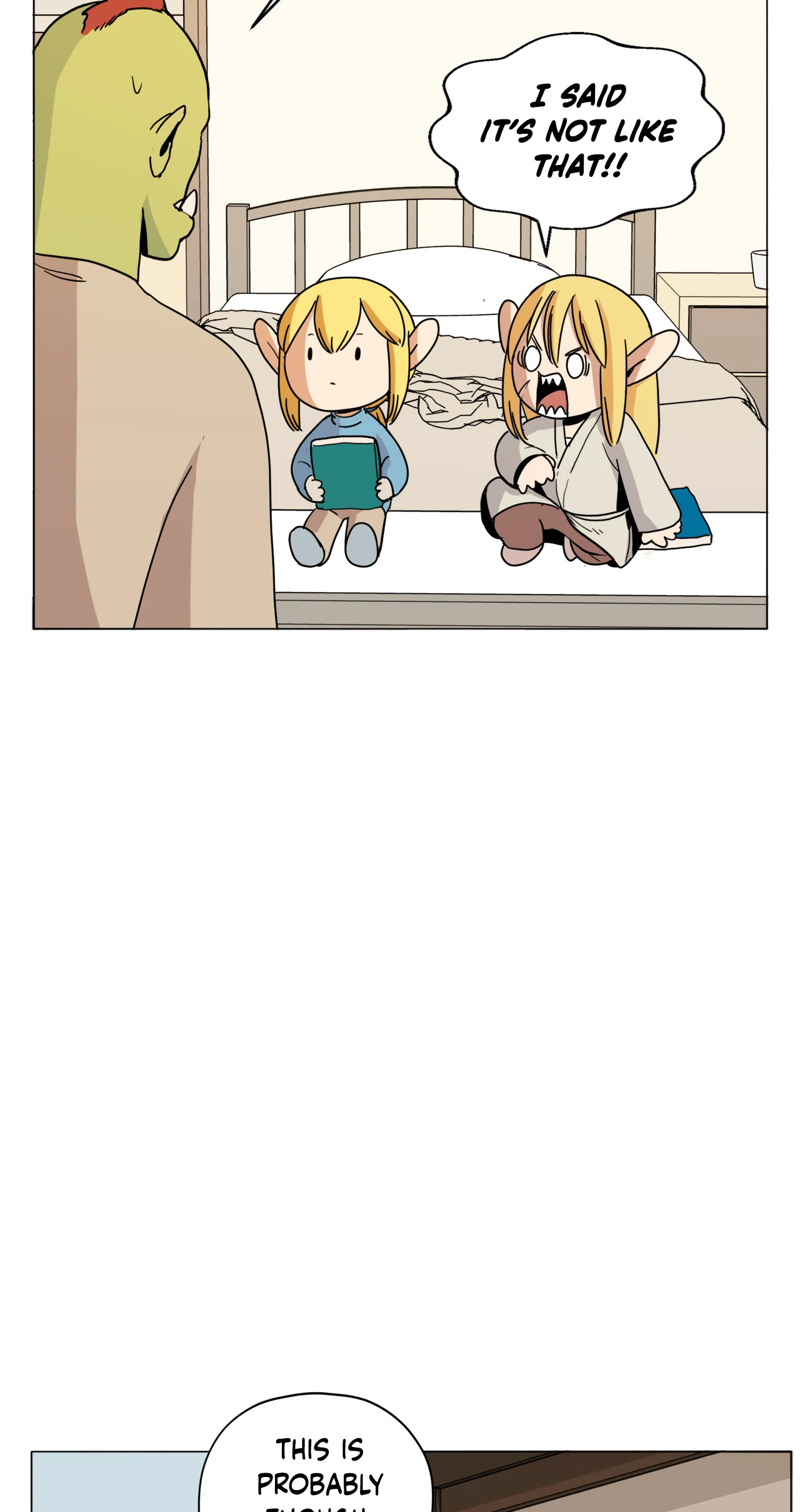 Pampered Prisoners: Elves Among Orcs Chapter 37 - page 48