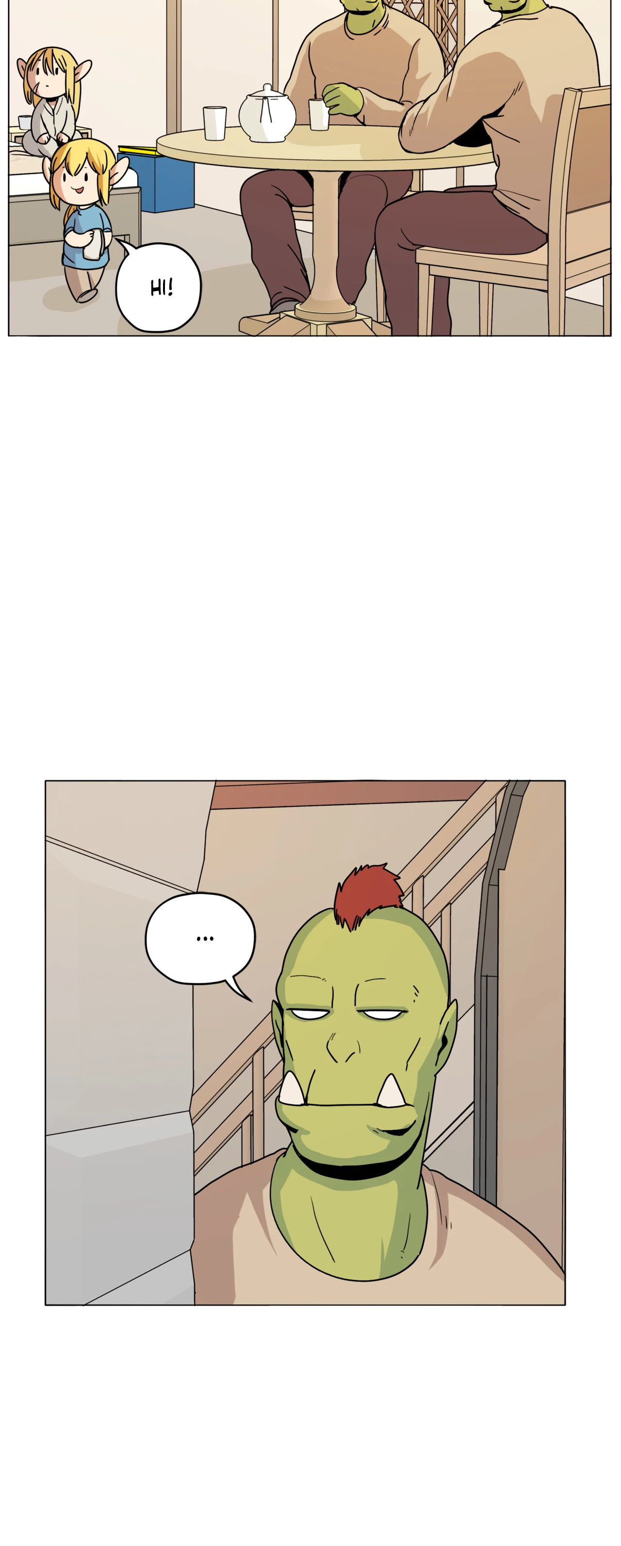 Pampered Prisoners: Elves Among Orcs Chapter 37 - page 4