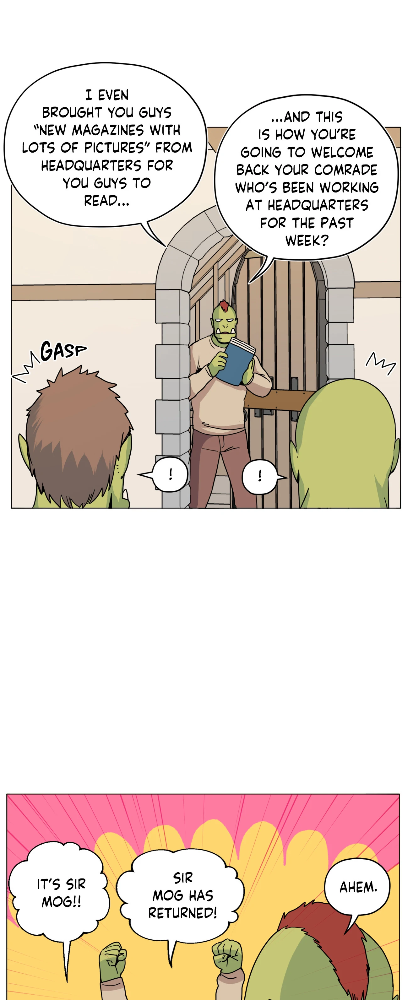Pampered Prisoners: Elves Among Orcs Chapter 37 - page 5