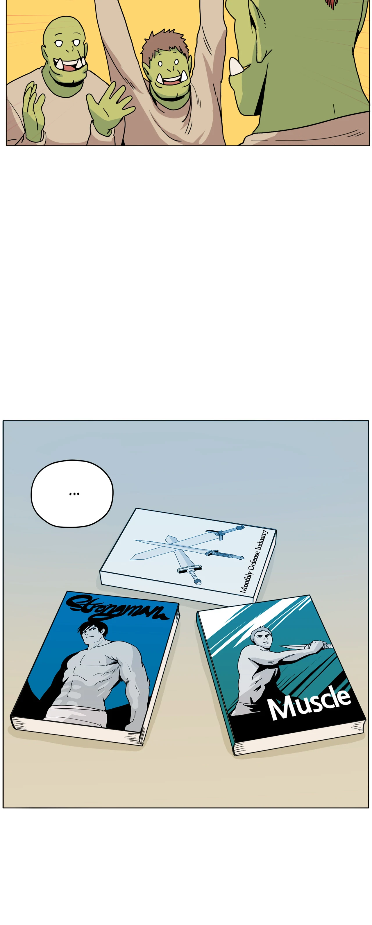 Pampered Prisoners: Elves Among Orcs Chapter 37 - page 6