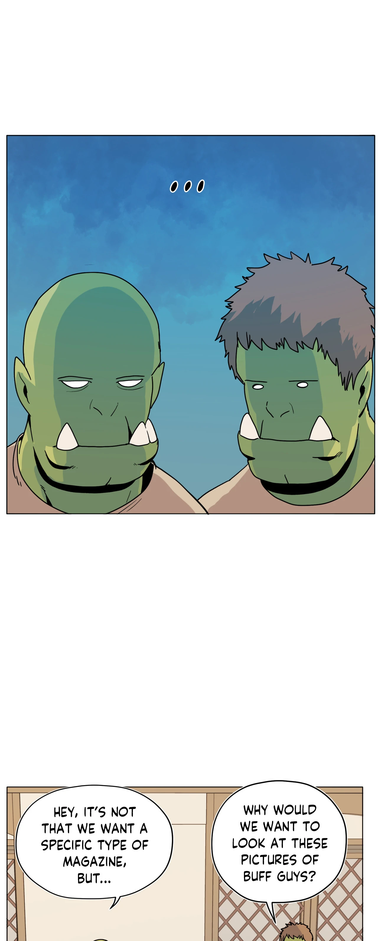 Pampered Prisoners: Elves Among Orcs Chapter 37 - page 7