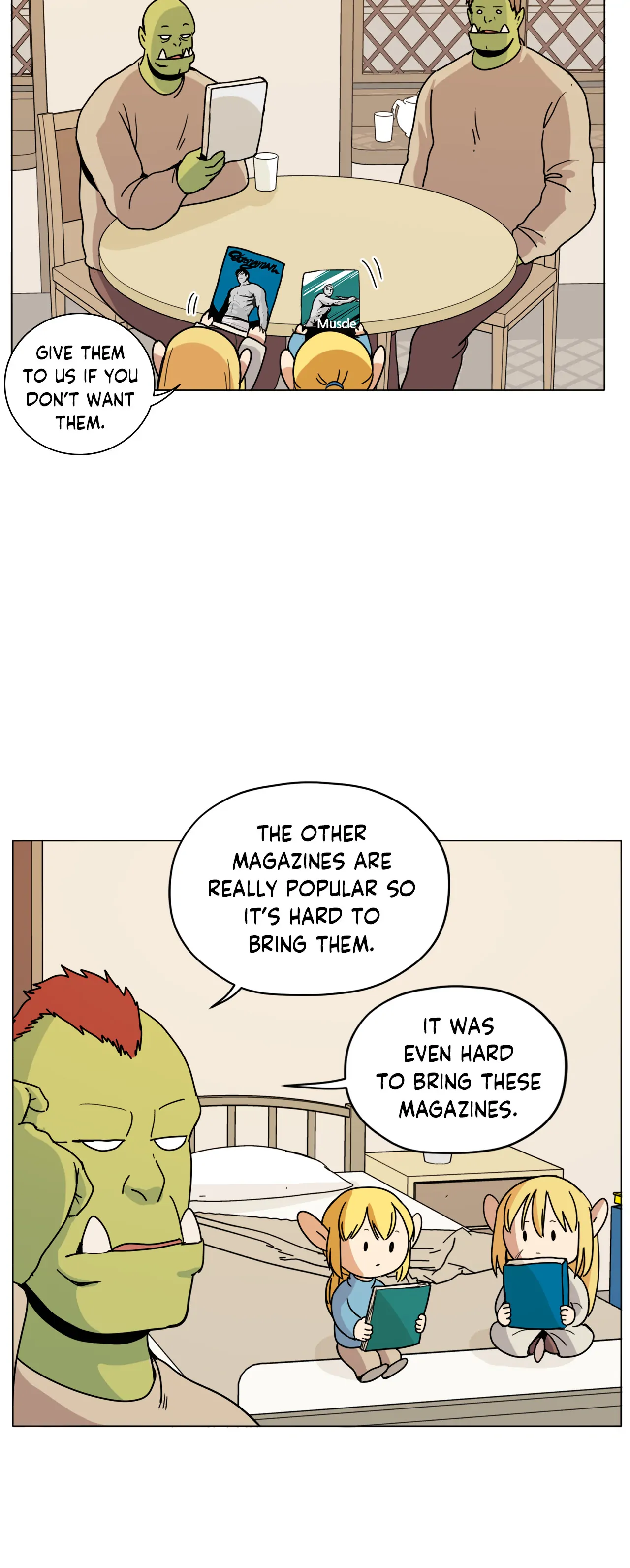 Pampered Prisoners: Elves Among Orcs Chapter 37 - page 8