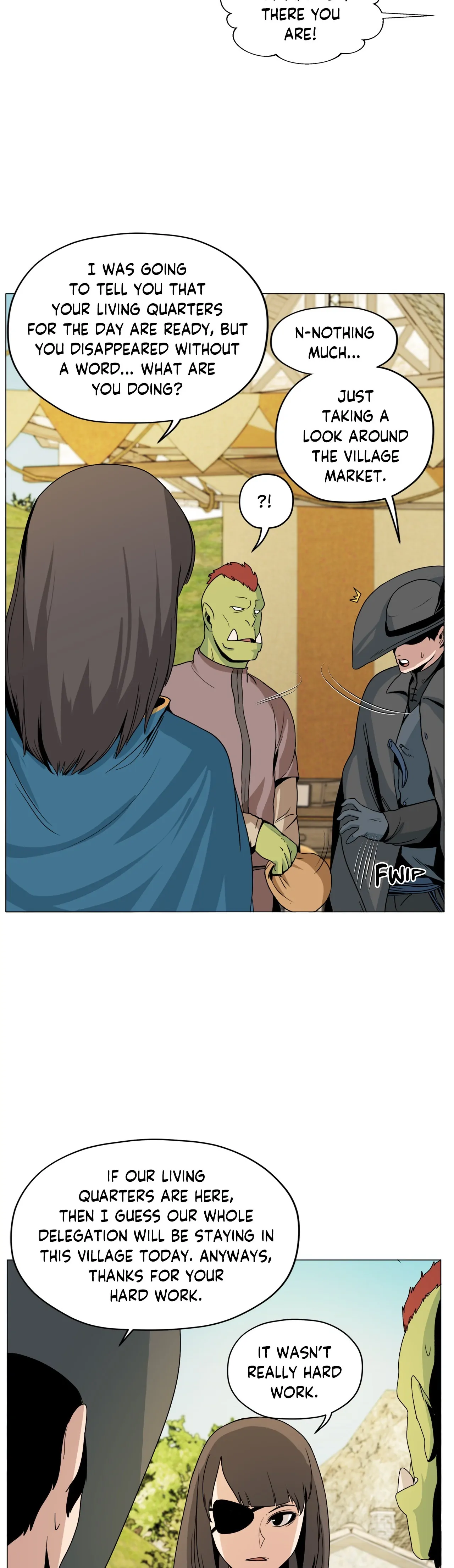 Pampered Prisoners: Elves Among Orcs Chapter 73 - page 9