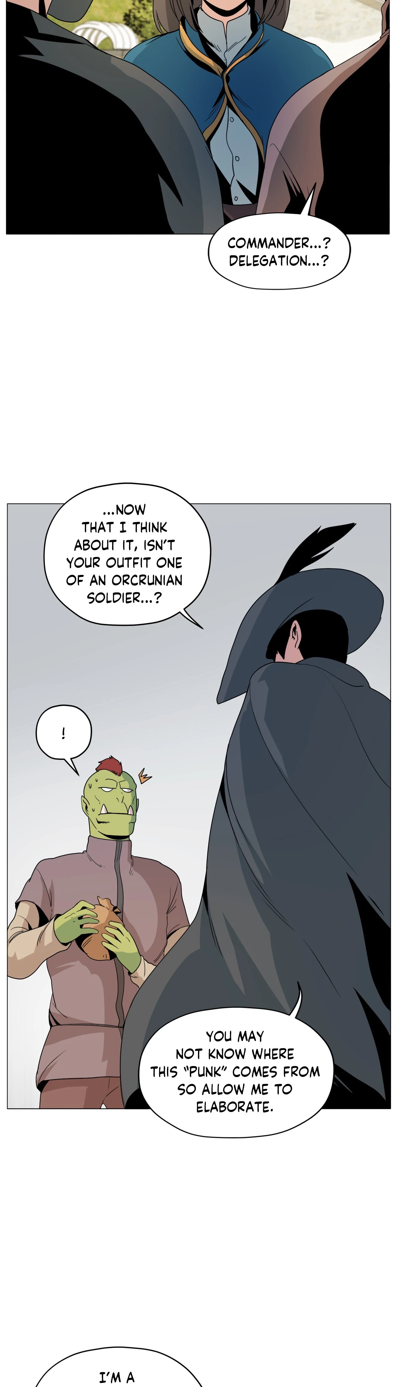 Pampered Prisoners: Elves Among Orcs Chapter 73 - page 10