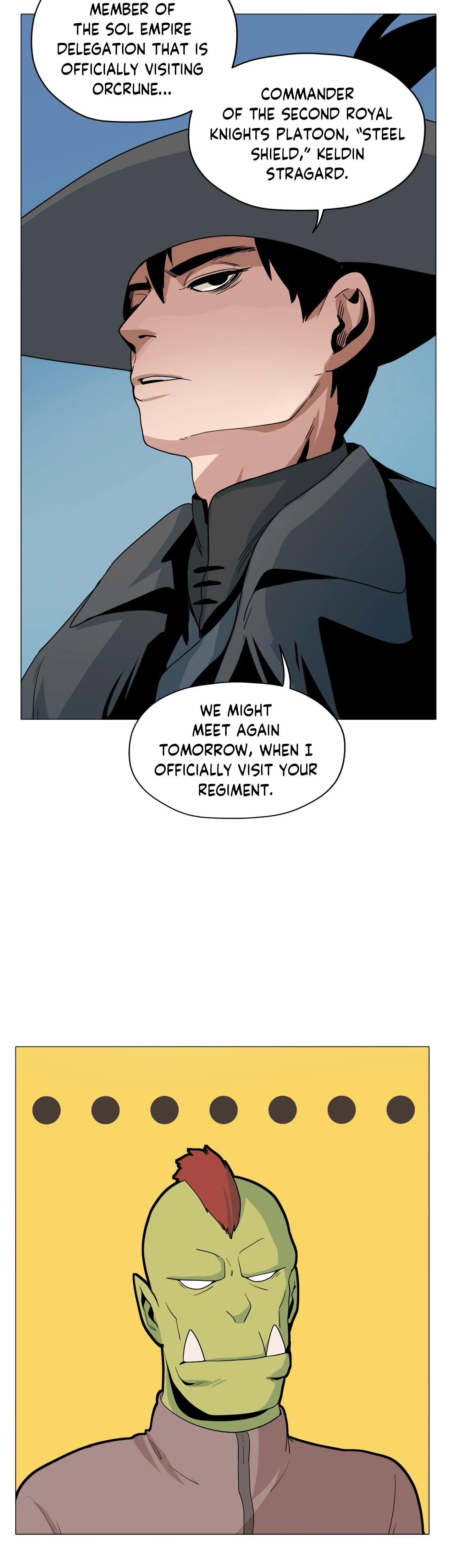 Pampered Prisoners: Elves Among Orcs Chapter 73 - page 11