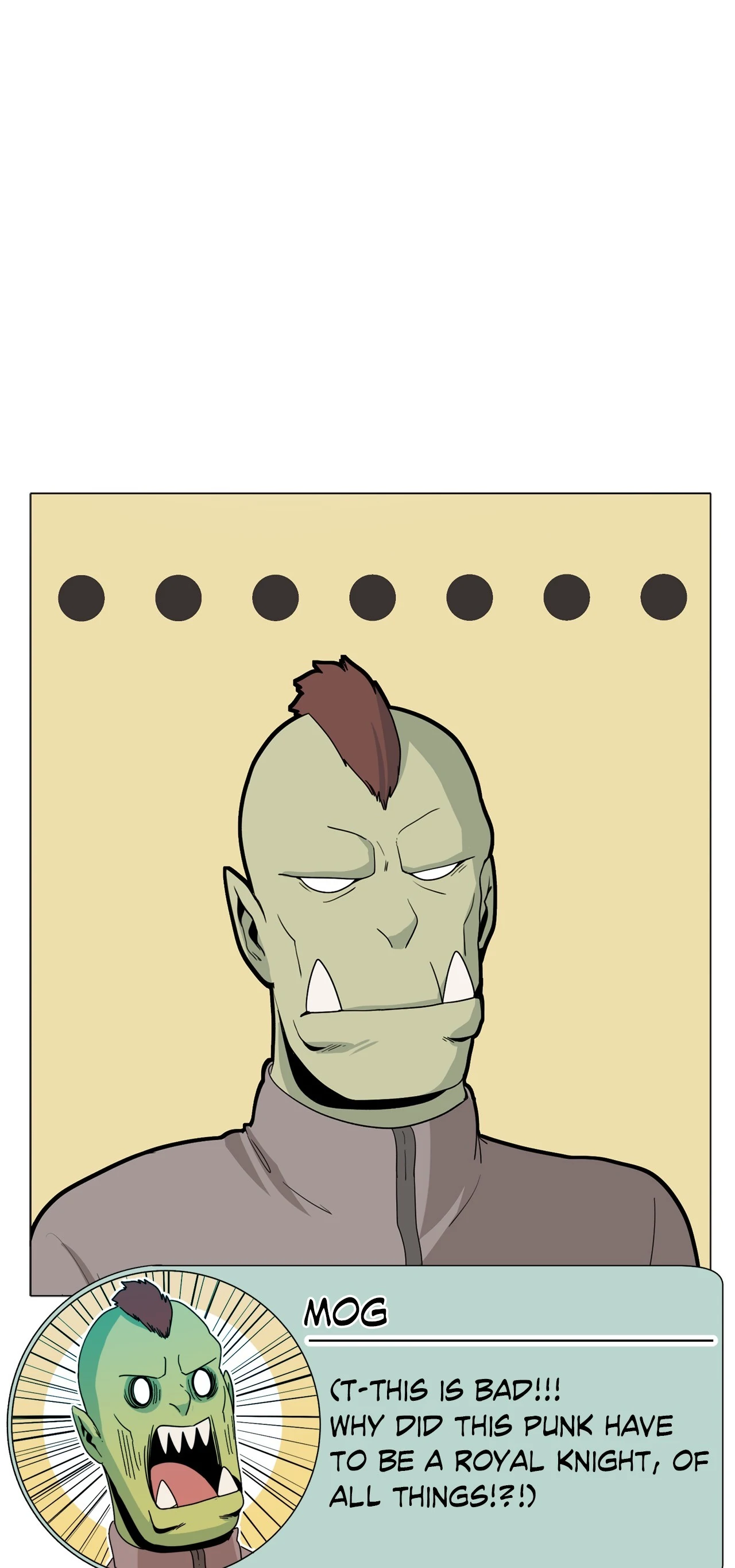 Pampered Prisoners: Elves Among Orcs Chapter 73 - page 12