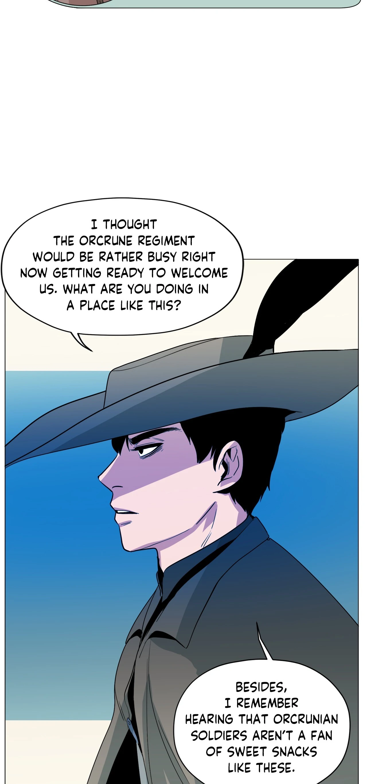 Pampered Prisoners: Elves Among Orcs Chapter 73 - page 13