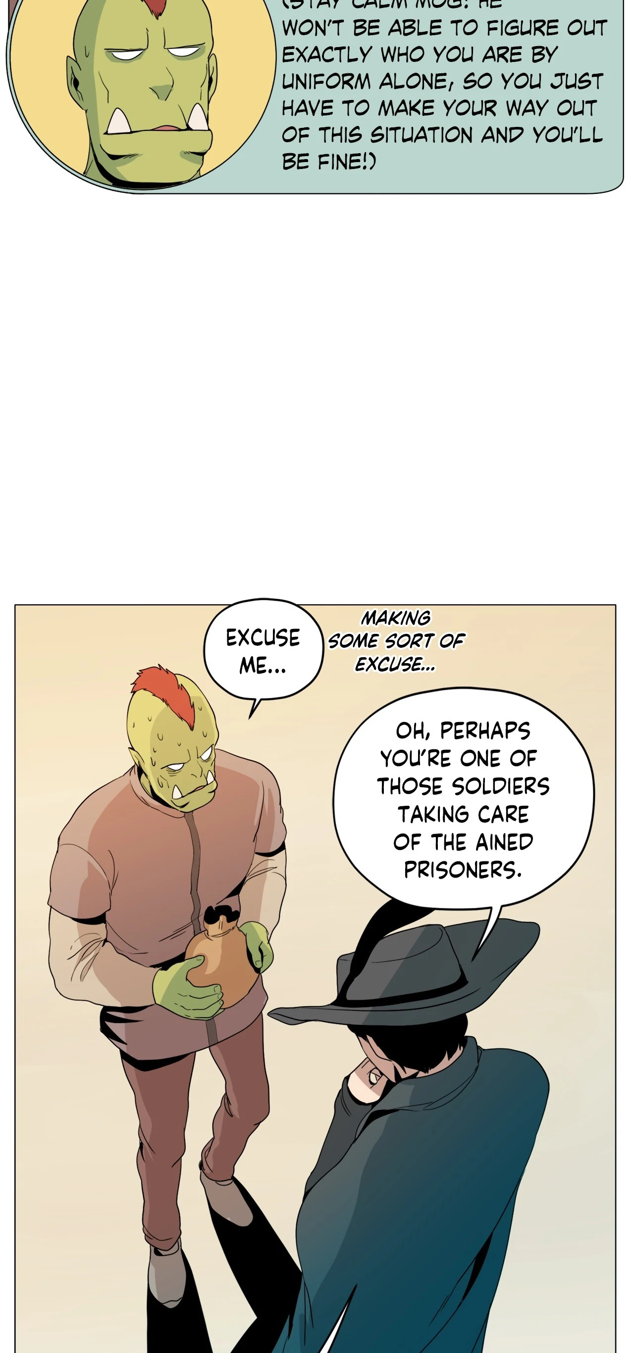 Pampered Prisoners: Elves Among Orcs Chapter 73 - page 15