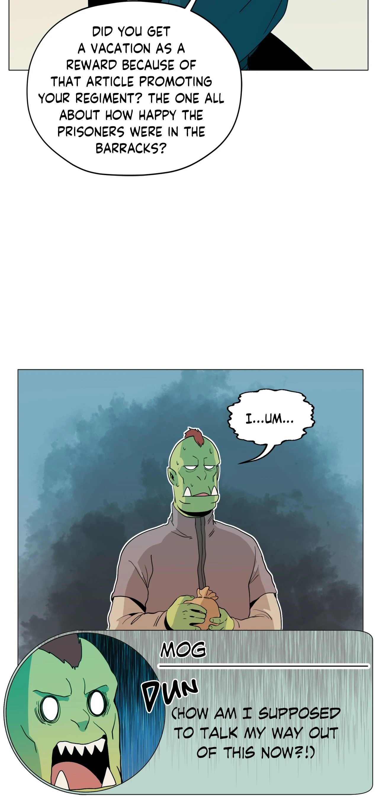 Pampered Prisoners: Elves Among Orcs Chapter 73 - page 16