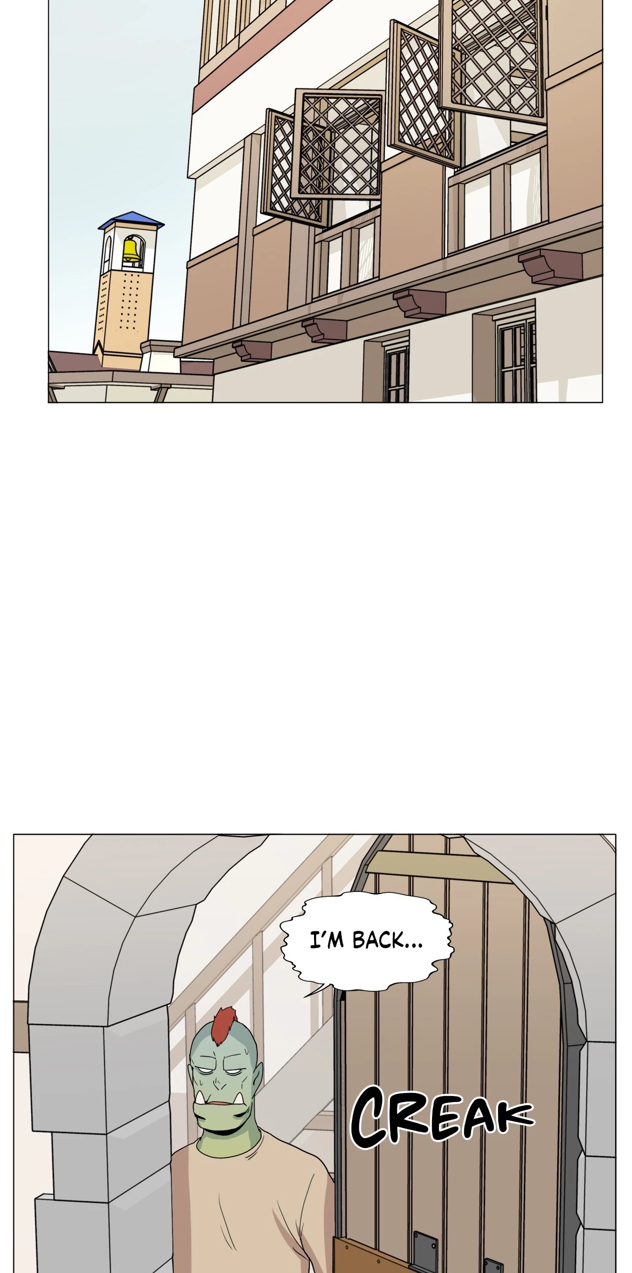 Pampered Prisoners: Elves Among Orcs Chapter 73 - page 19