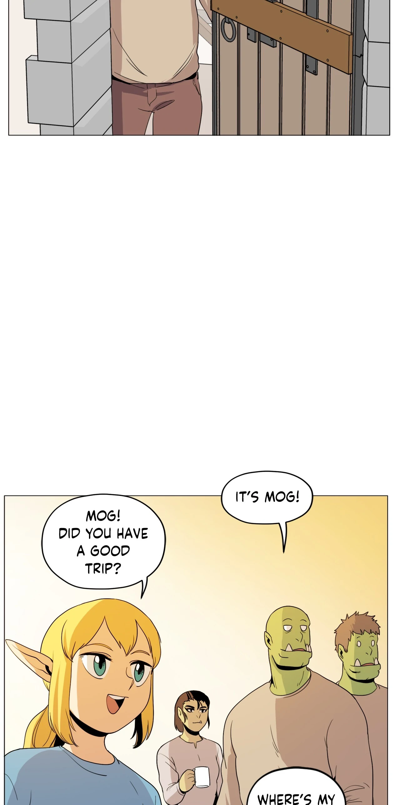 Pampered Prisoners: Elves Among Orcs Chapter 73 - page 20